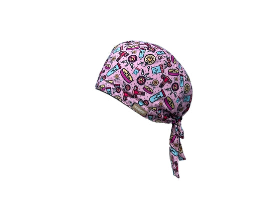 Febris Pink IVF Essential Spark Scrub Cap