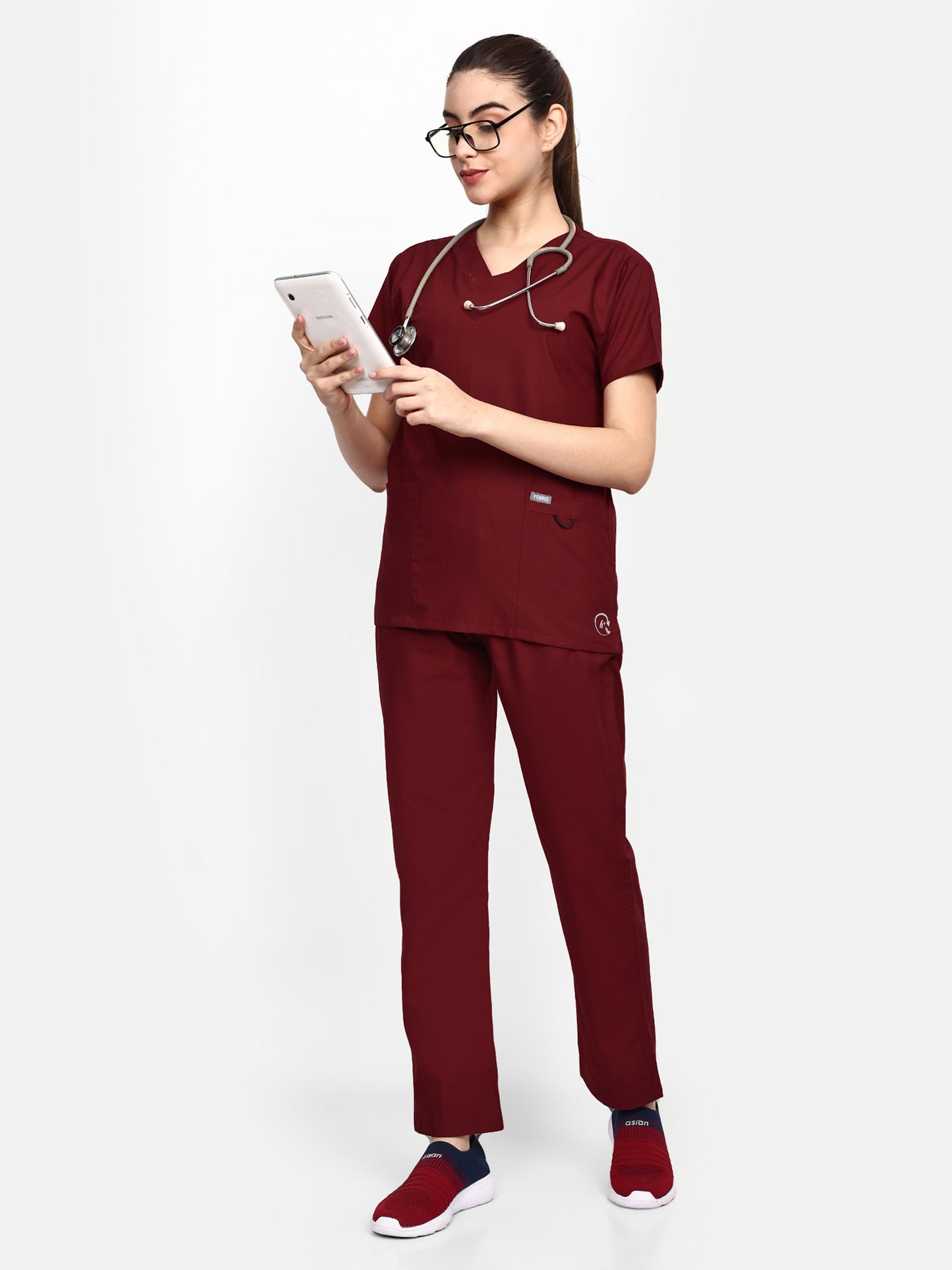 Maroon