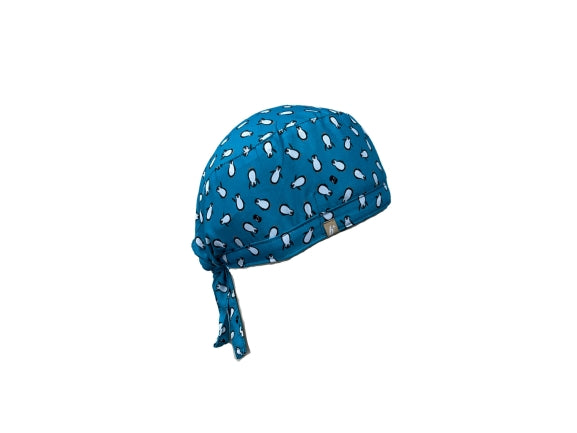 Spark Scrub Cap Penguins