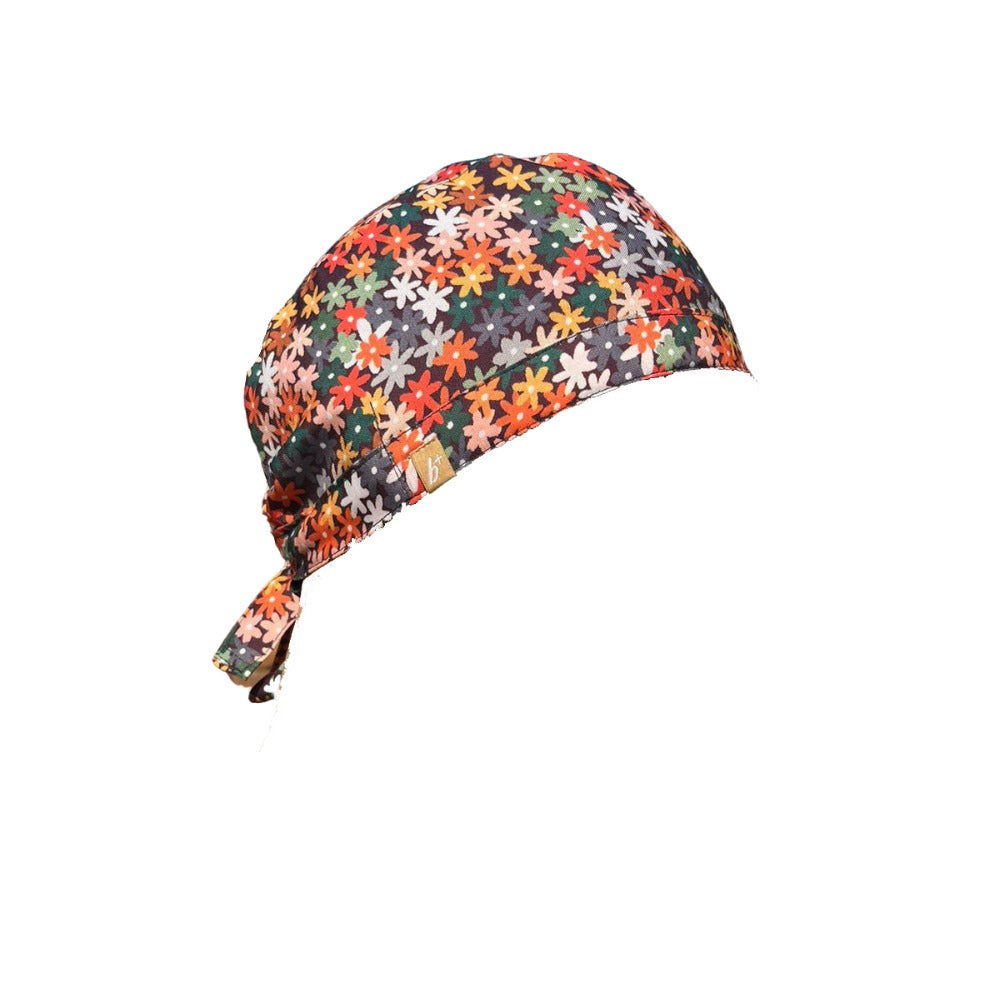 Bouquet!! Spark Scrub Cap