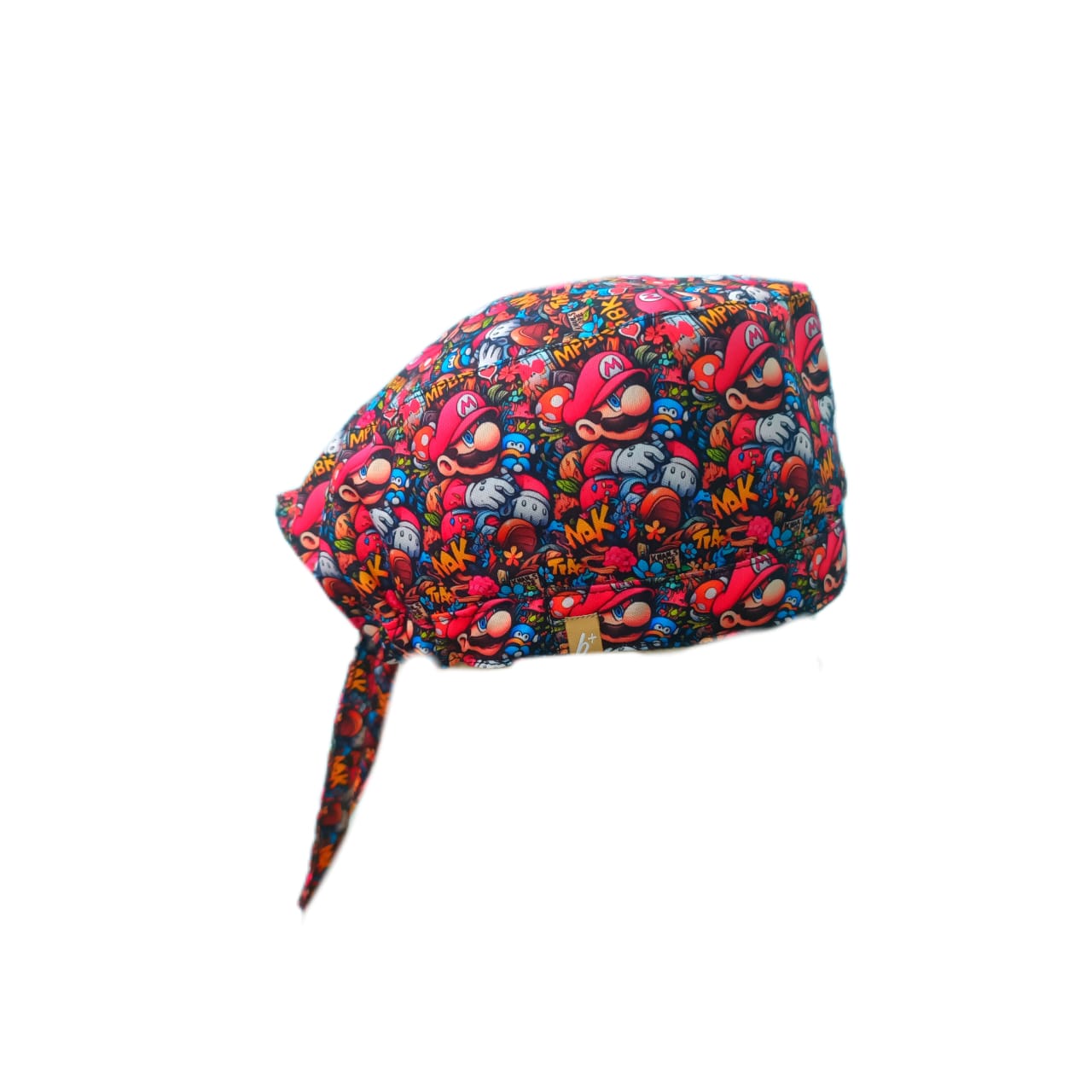 Febris 3D-Mario Scrub Cap