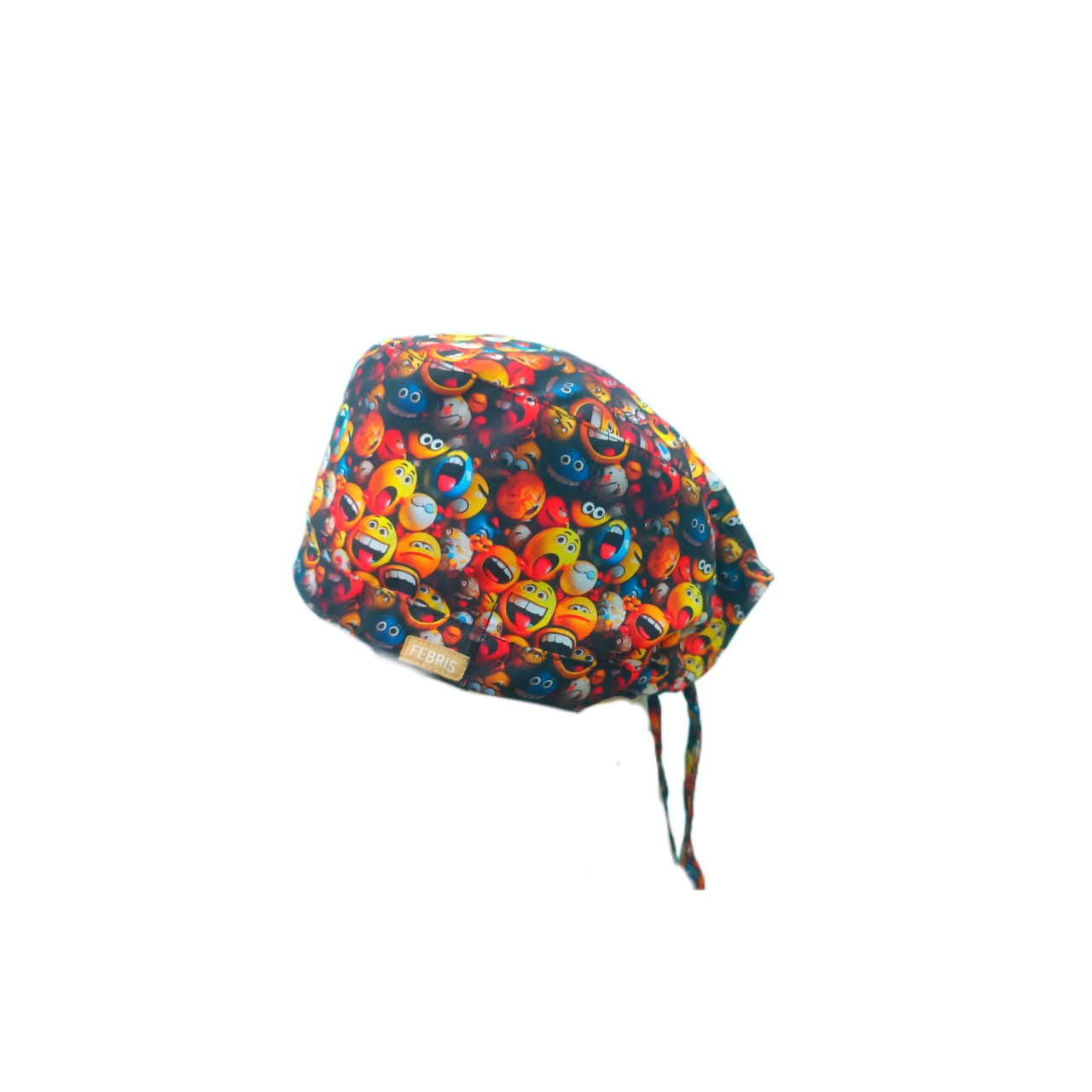 Smileys Scrub Cap