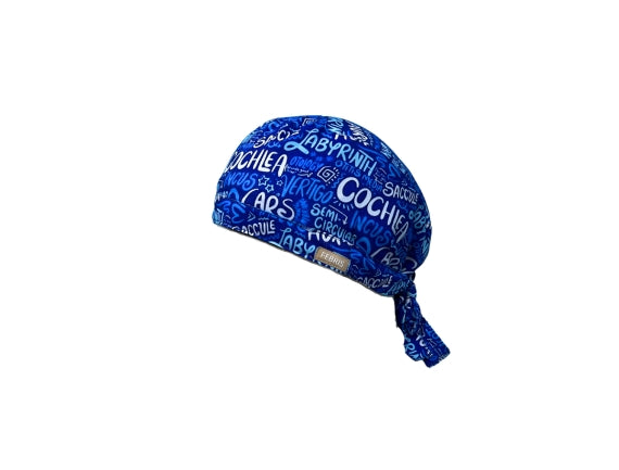 ENT Blues!! Spark Scrub Cap