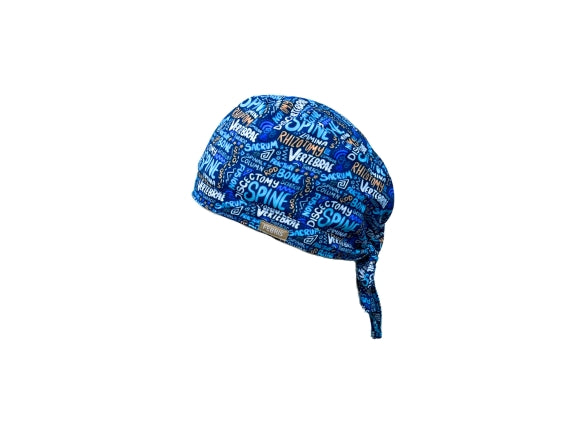 Febris Spine Spark Scrub Cap