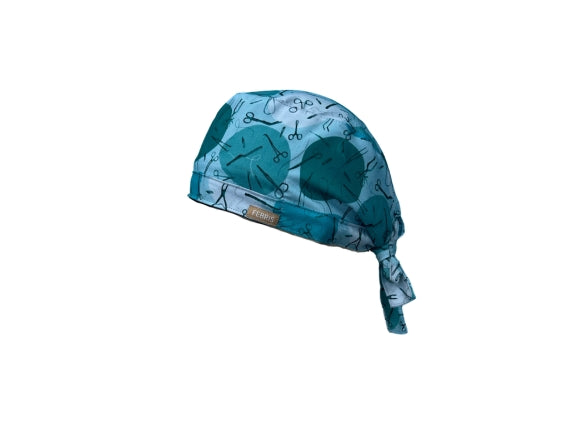 Sutures & Arteries Spark Scrub Cap