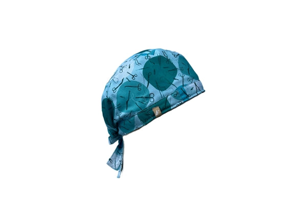 Sutures & Arteries Spark Scrub Cap