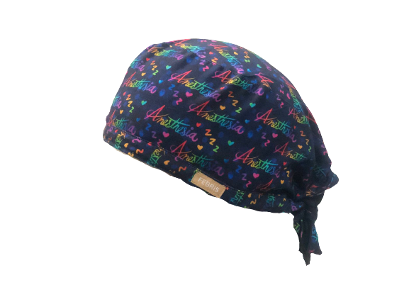 Spark Scrub Cap Vascular Heart ZZ