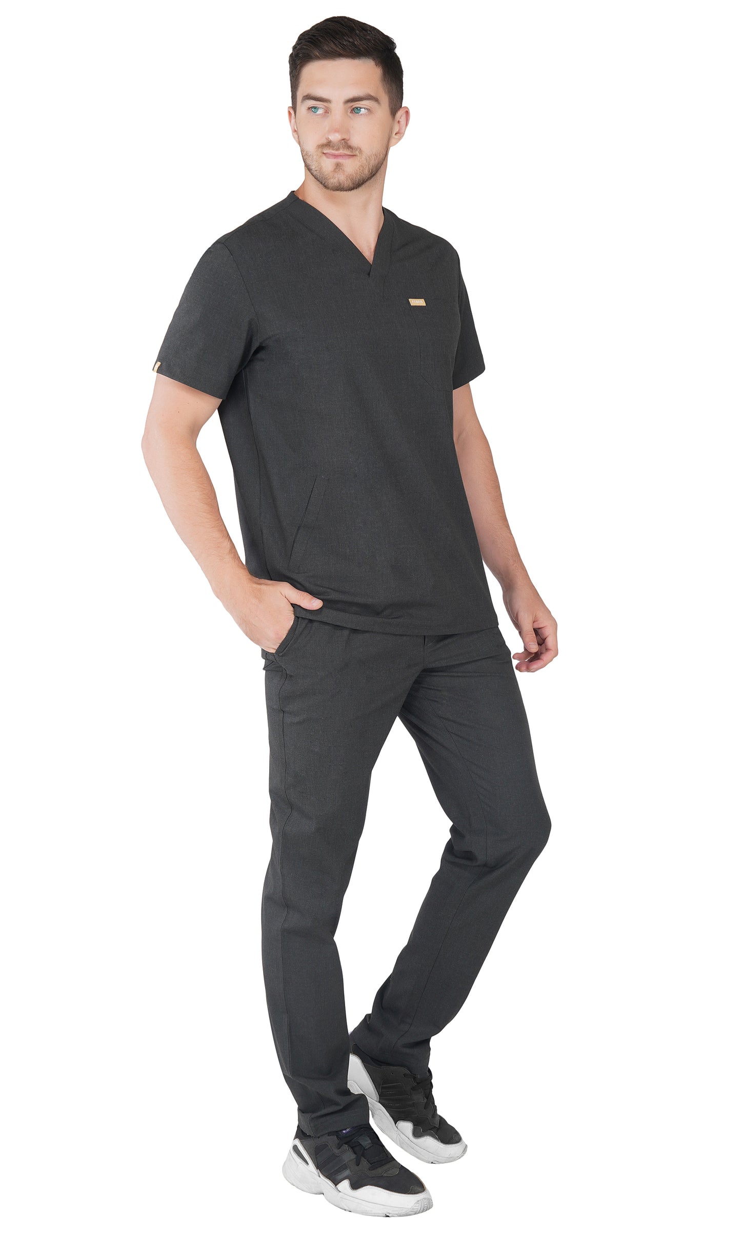 Husawik Straight Scrub Pants