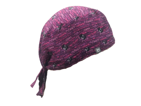 Spark Scrub Cap Gynae