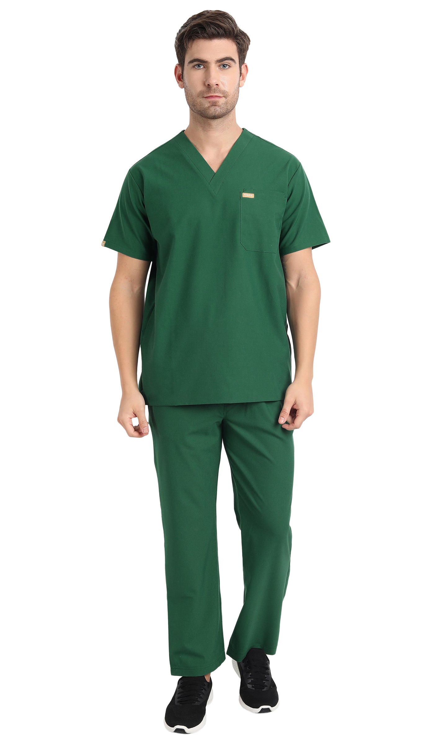 Kopav Two-Pocket Scrub Top