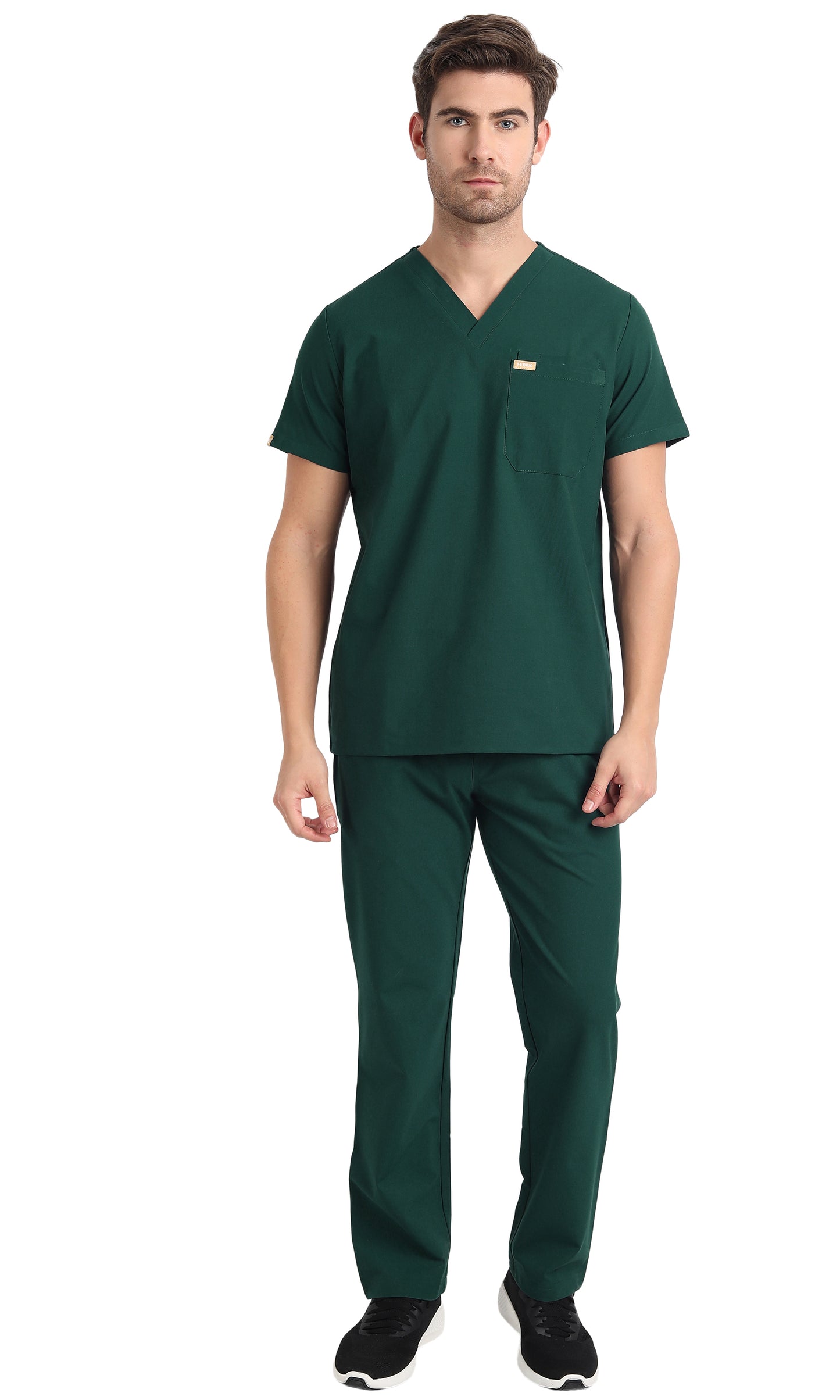 Kopav Two-Pocket Scrub Top