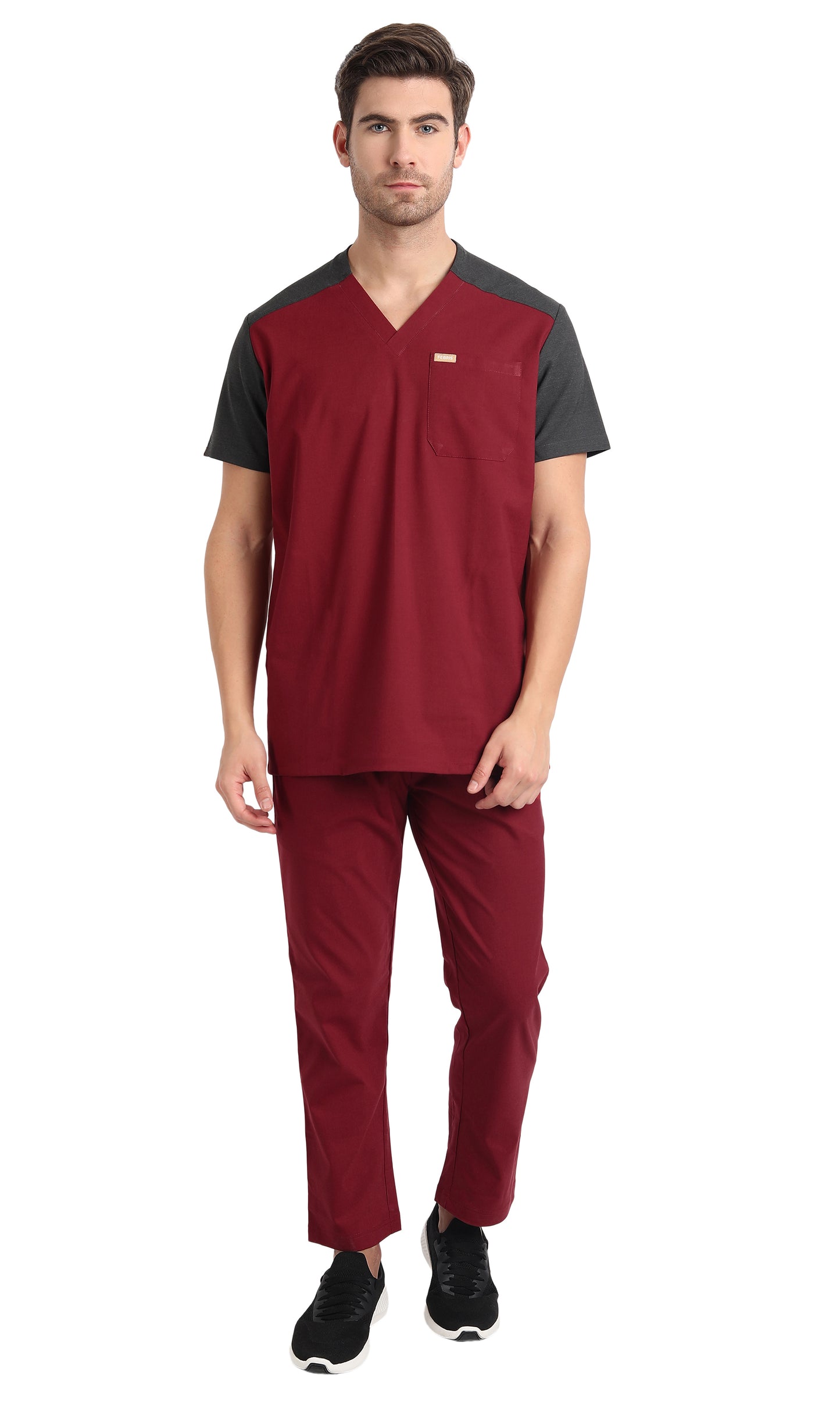 Maroon+Grey