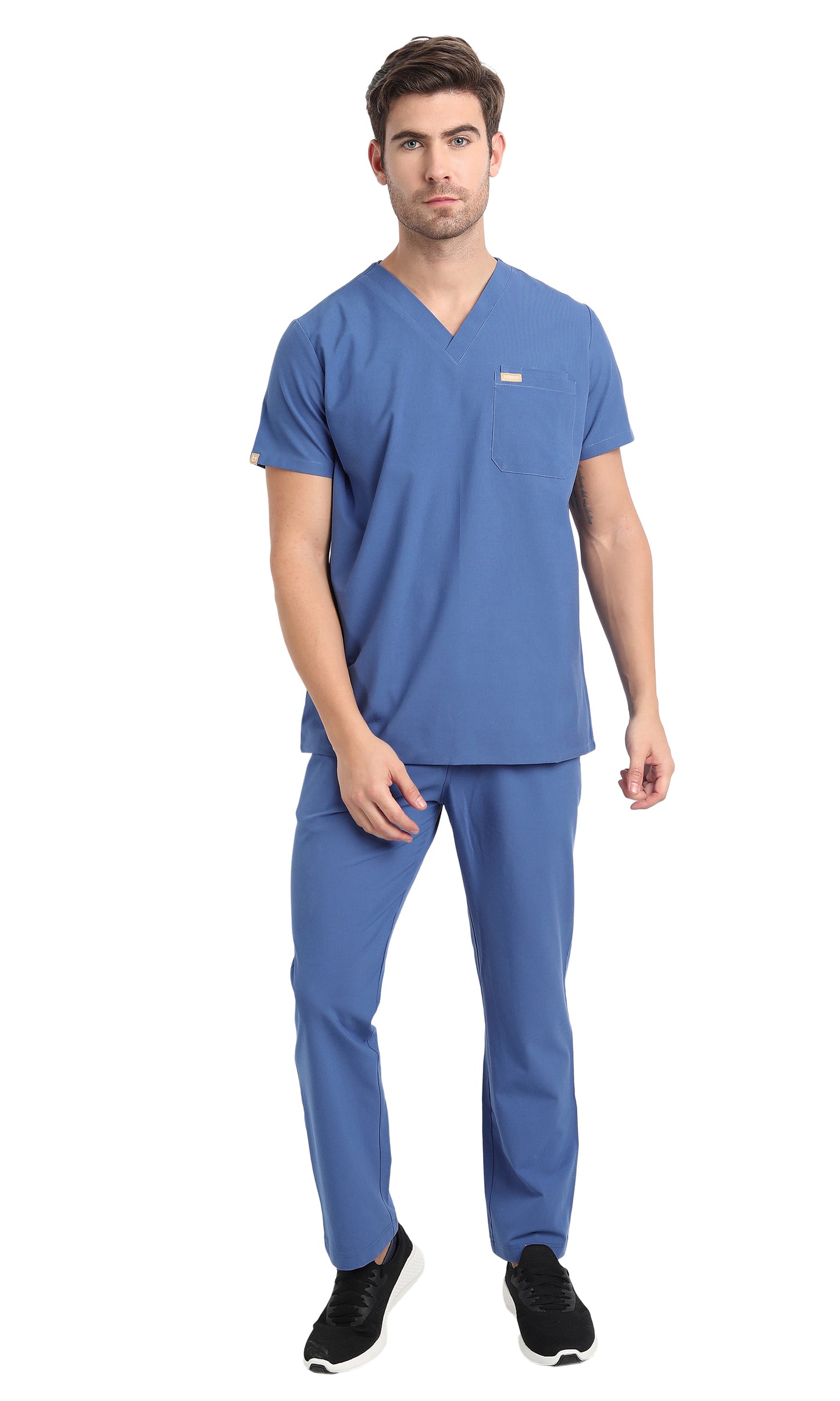 Kopav Two-Pocket Scrub Top