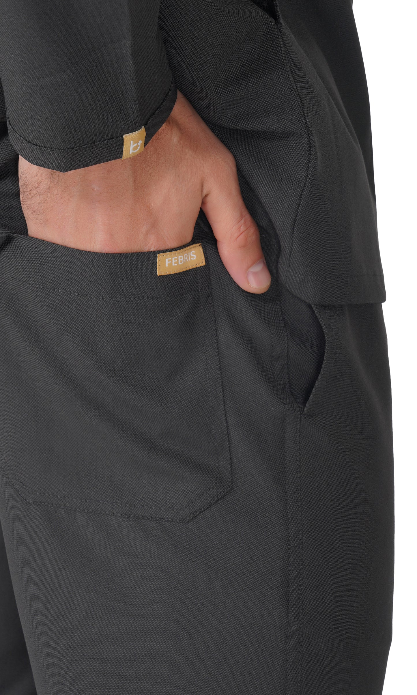 Husawik Straight Scrub Pants