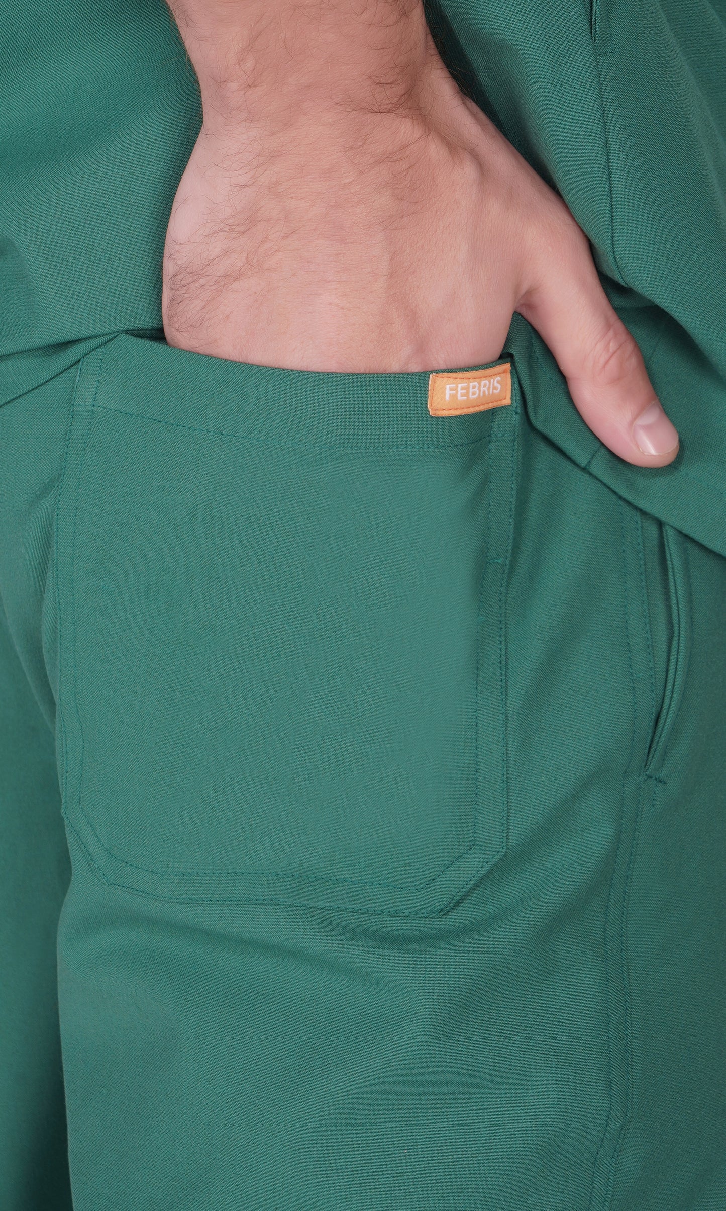 Husawik Straight Scrub Pants