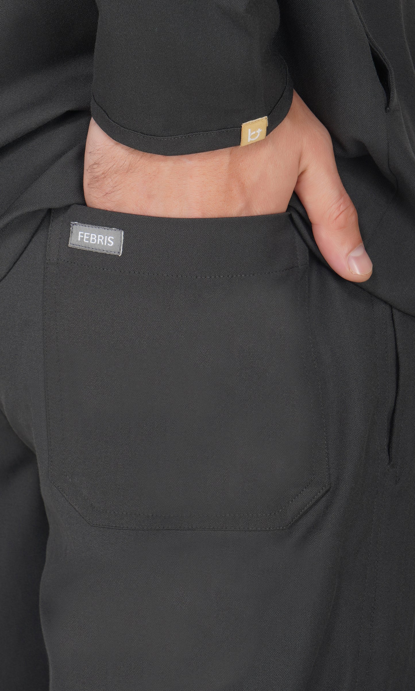Husawik Straight Scrub Pants