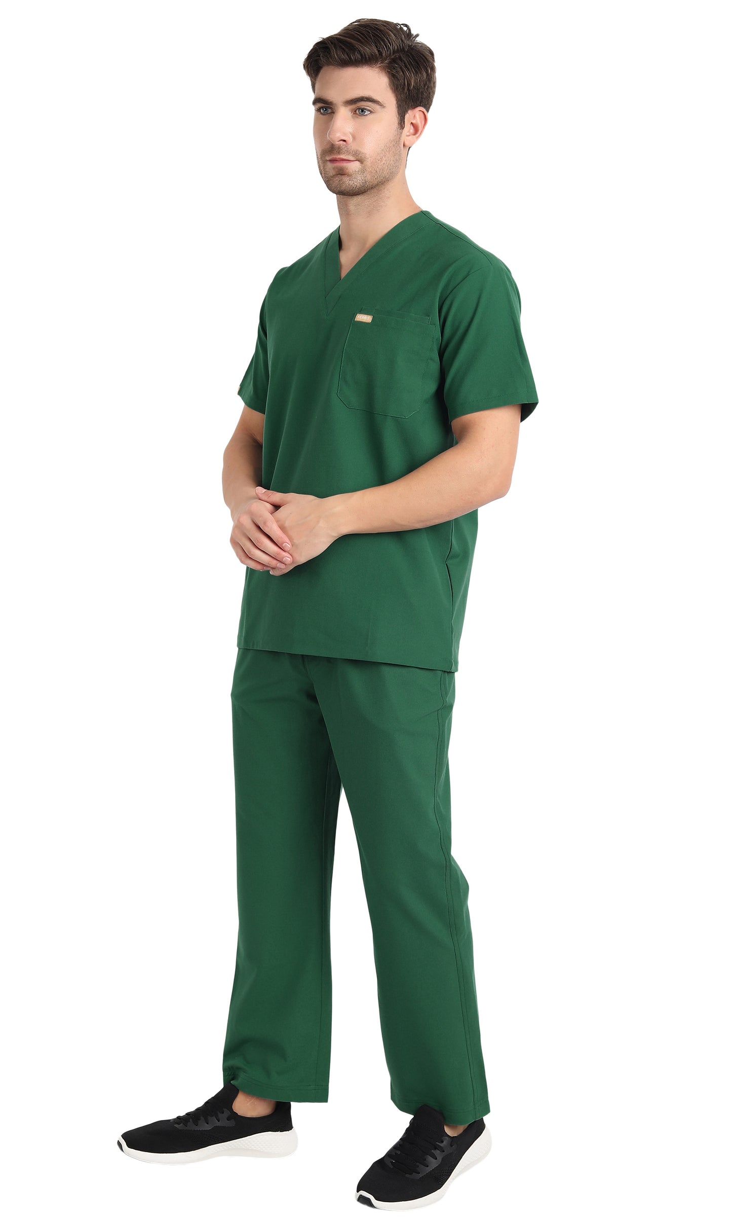 Kopav Two-Pocket Scrub Top