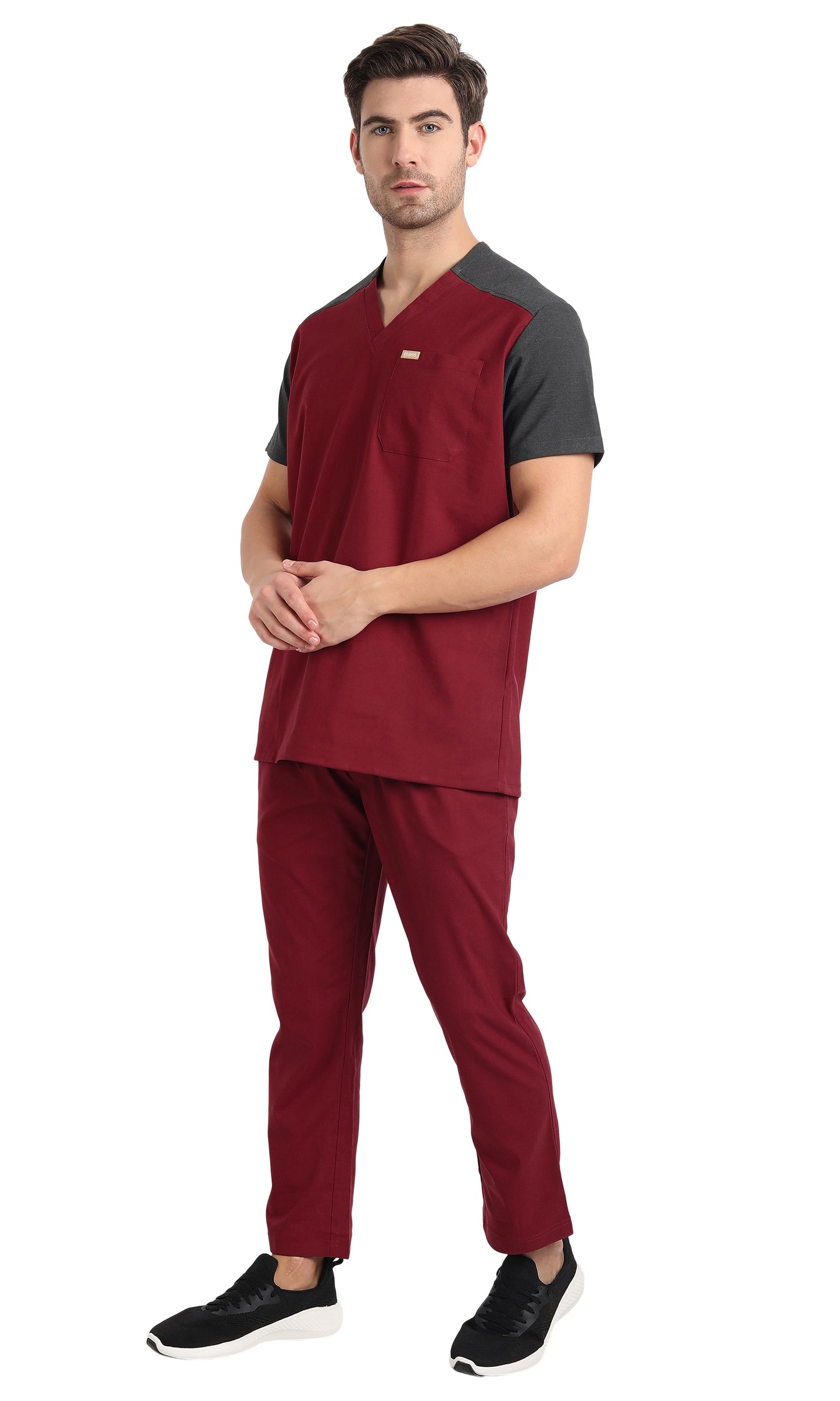 Maroon+Grey