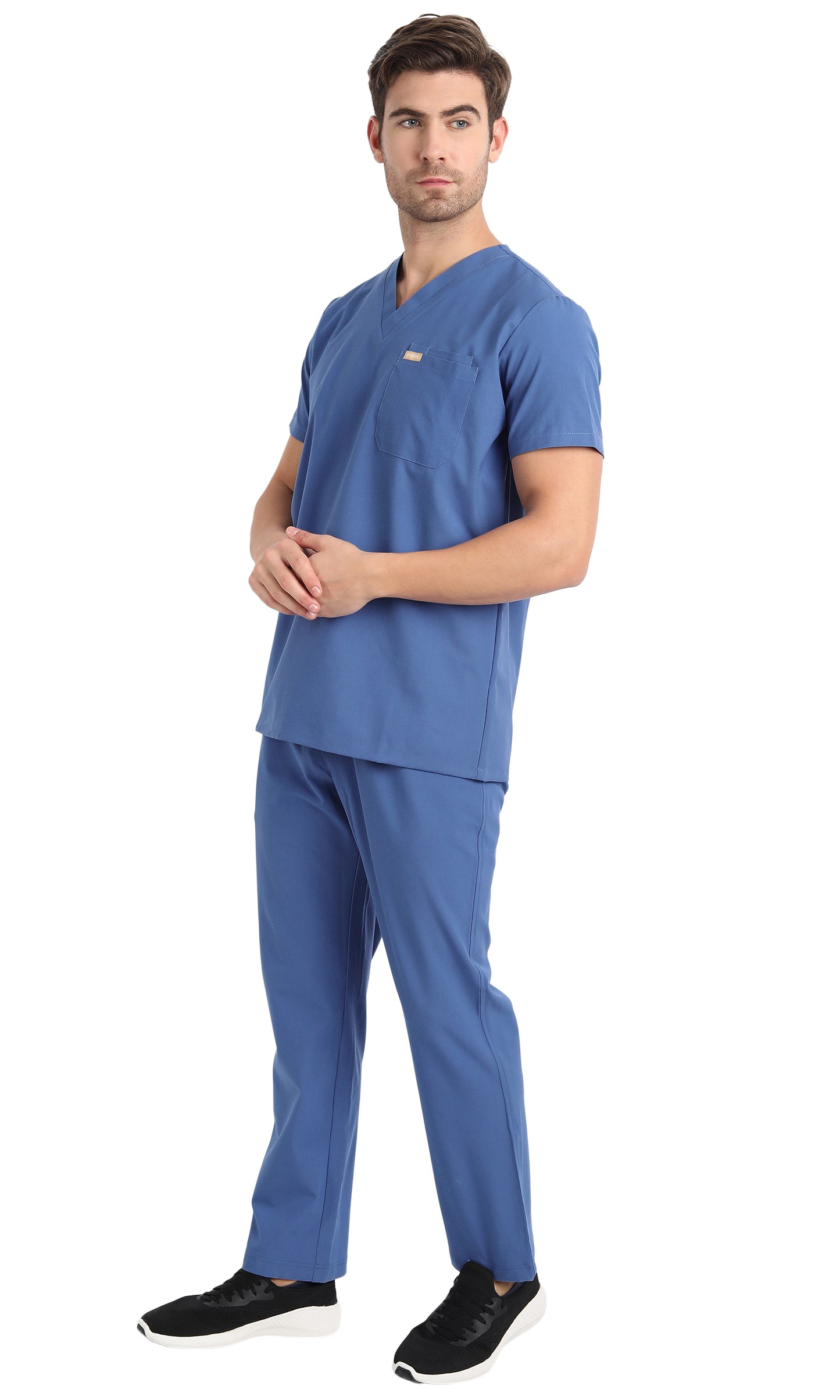 Kopav Two-Pocket Scrub Top