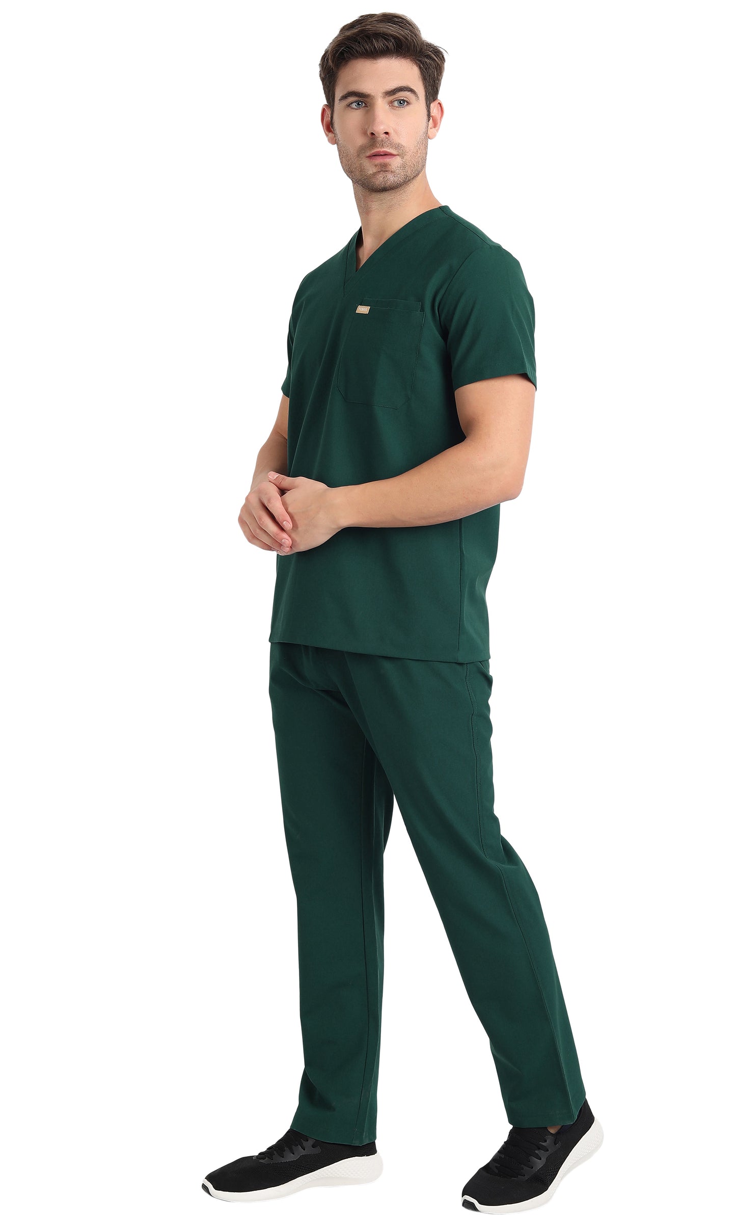 Kopav Two-Pocket Scrub Top