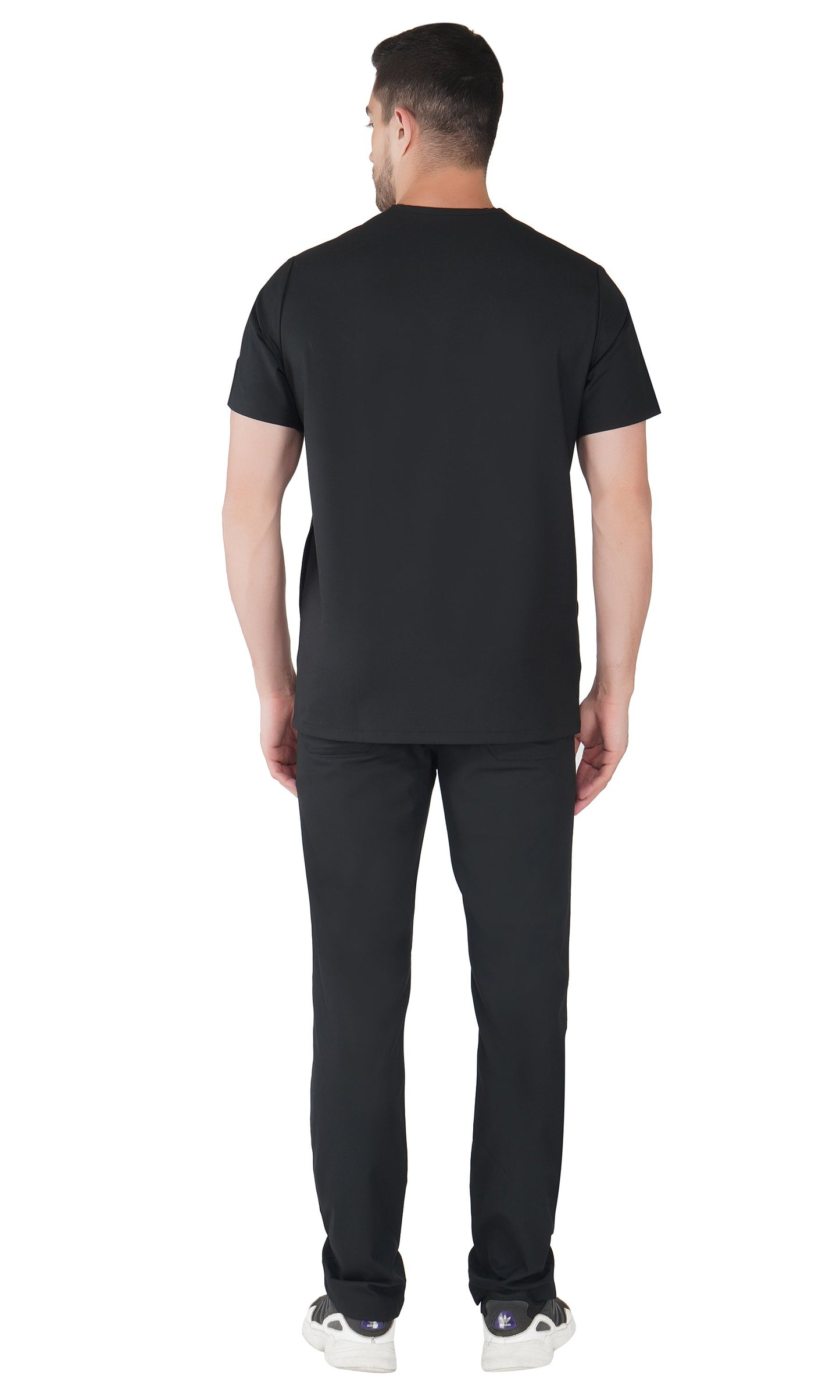 Hafnar Three-Pocket Scrub Top