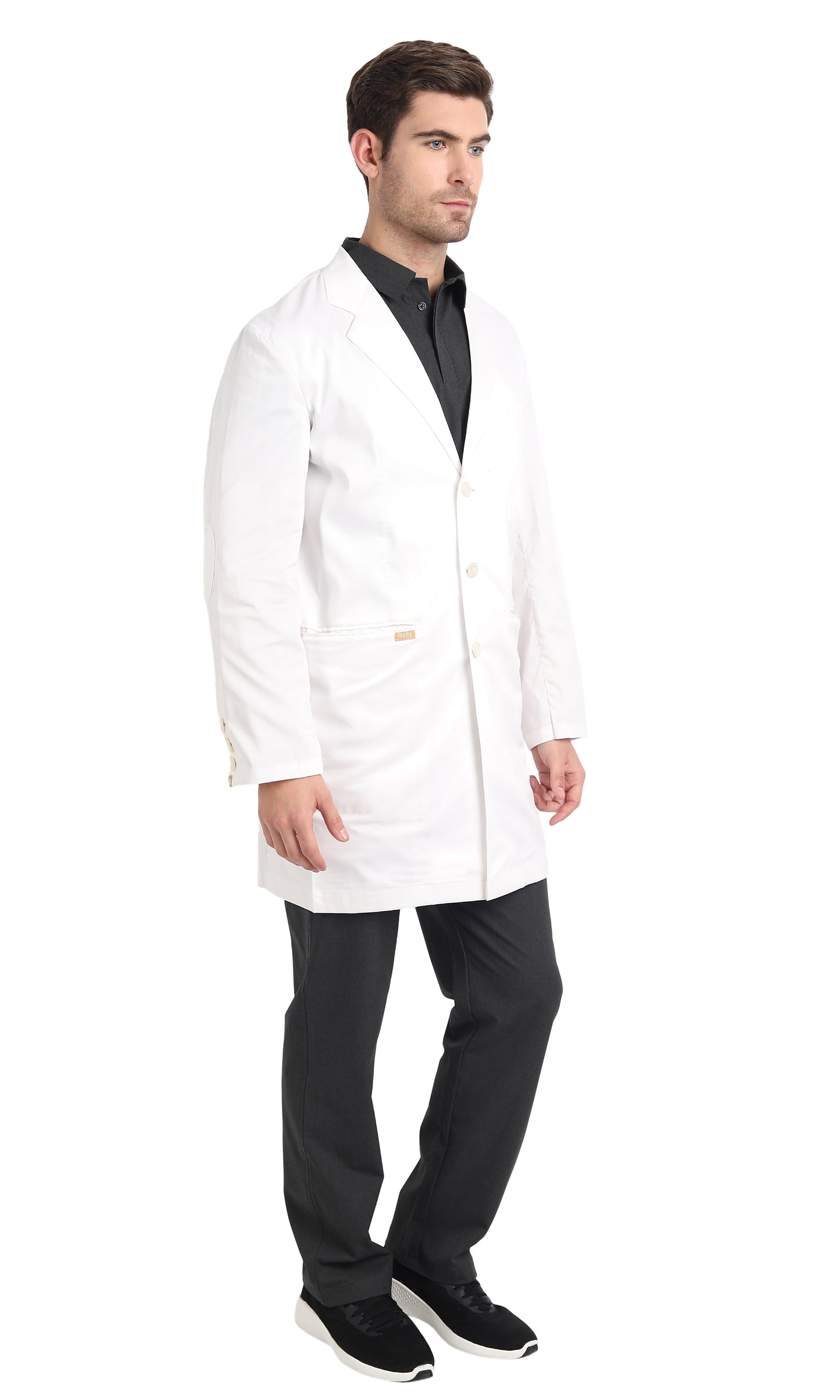 Men's Premium Lab Coat Apron