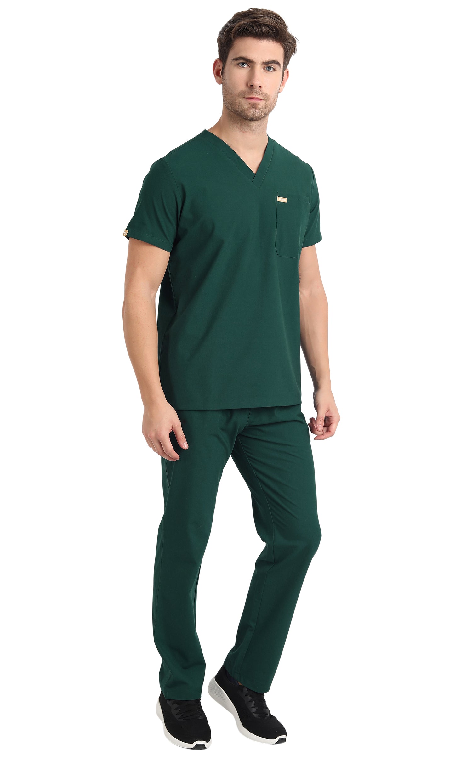 Kopav Two-Pocket Scrub Top