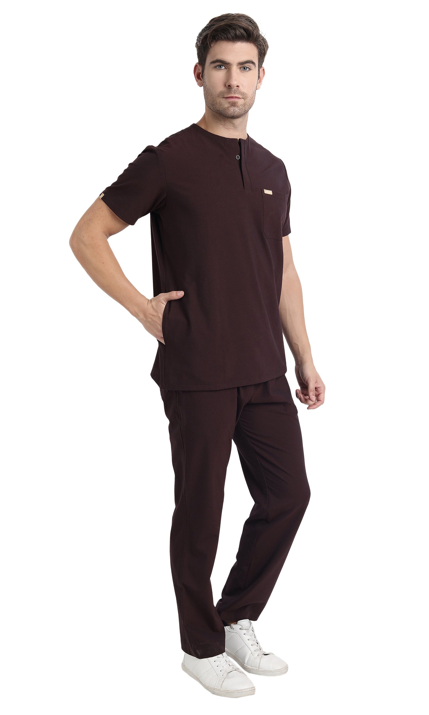 Husawik Straight Scrub Pants