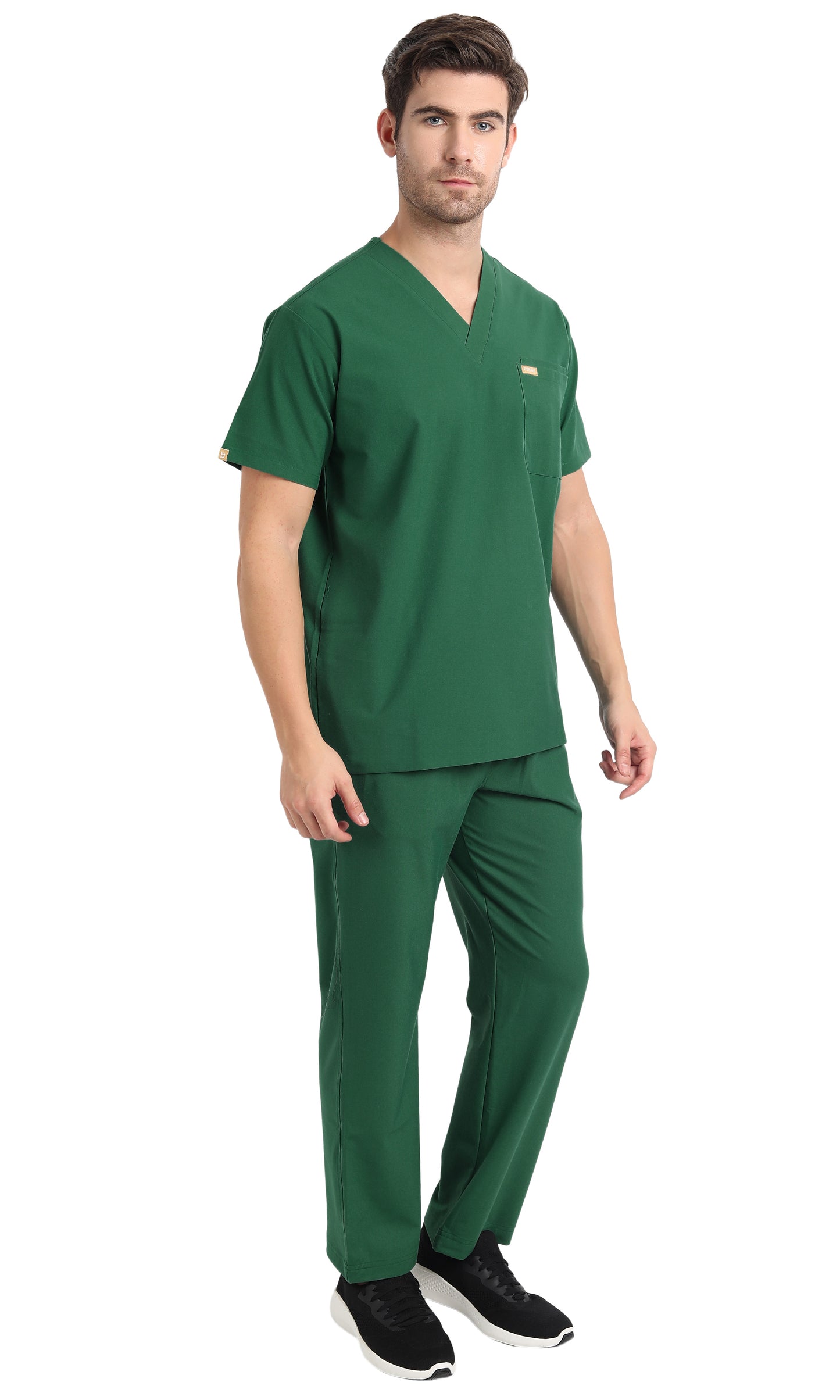 Kopav Two-Pocket Scrub Top