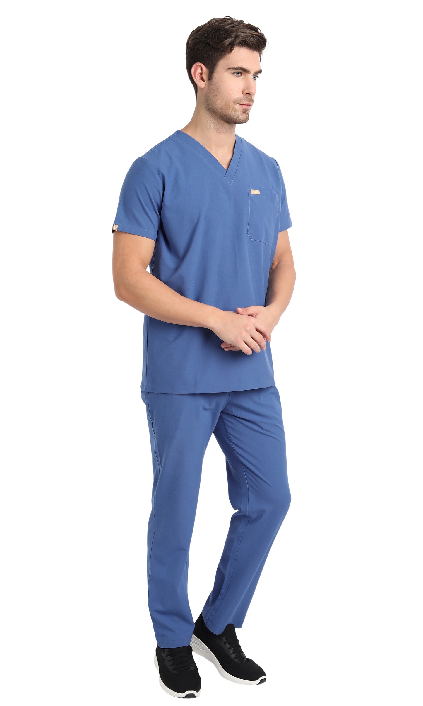 Kopav Two-Pocket Scrub Top