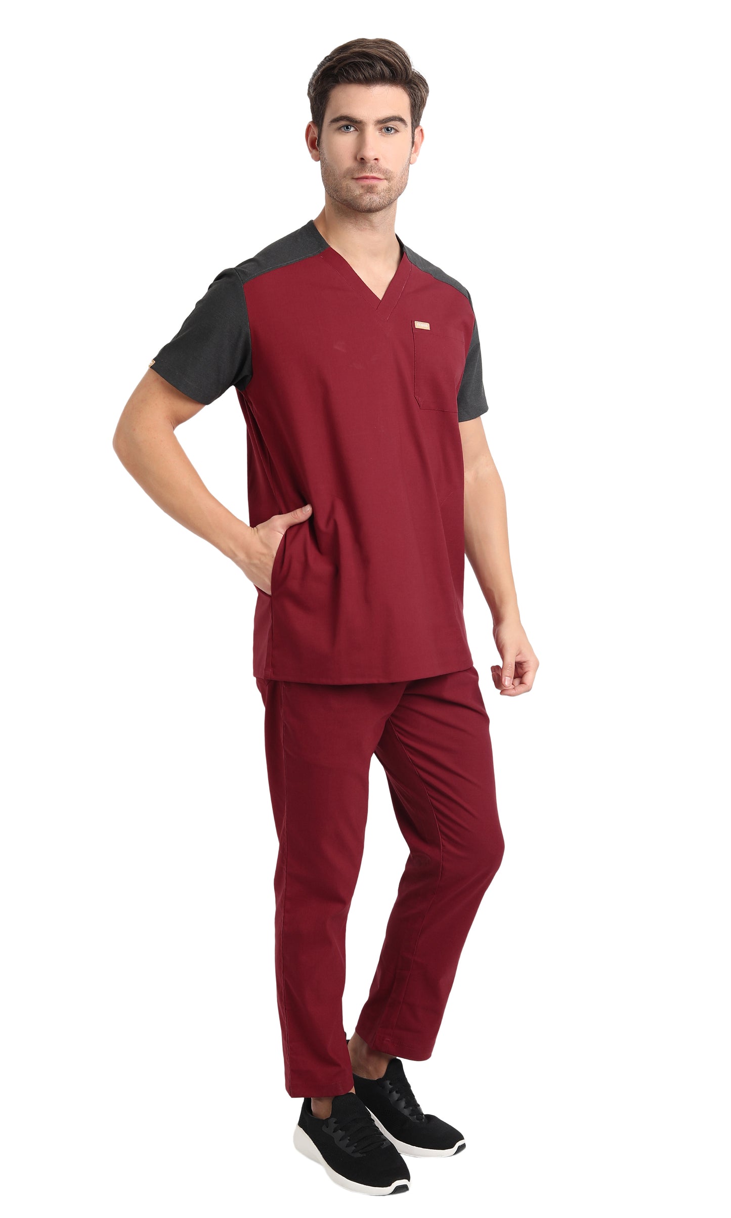 Maroon+Grey