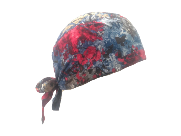 Scrub Cap Multi Floral Design