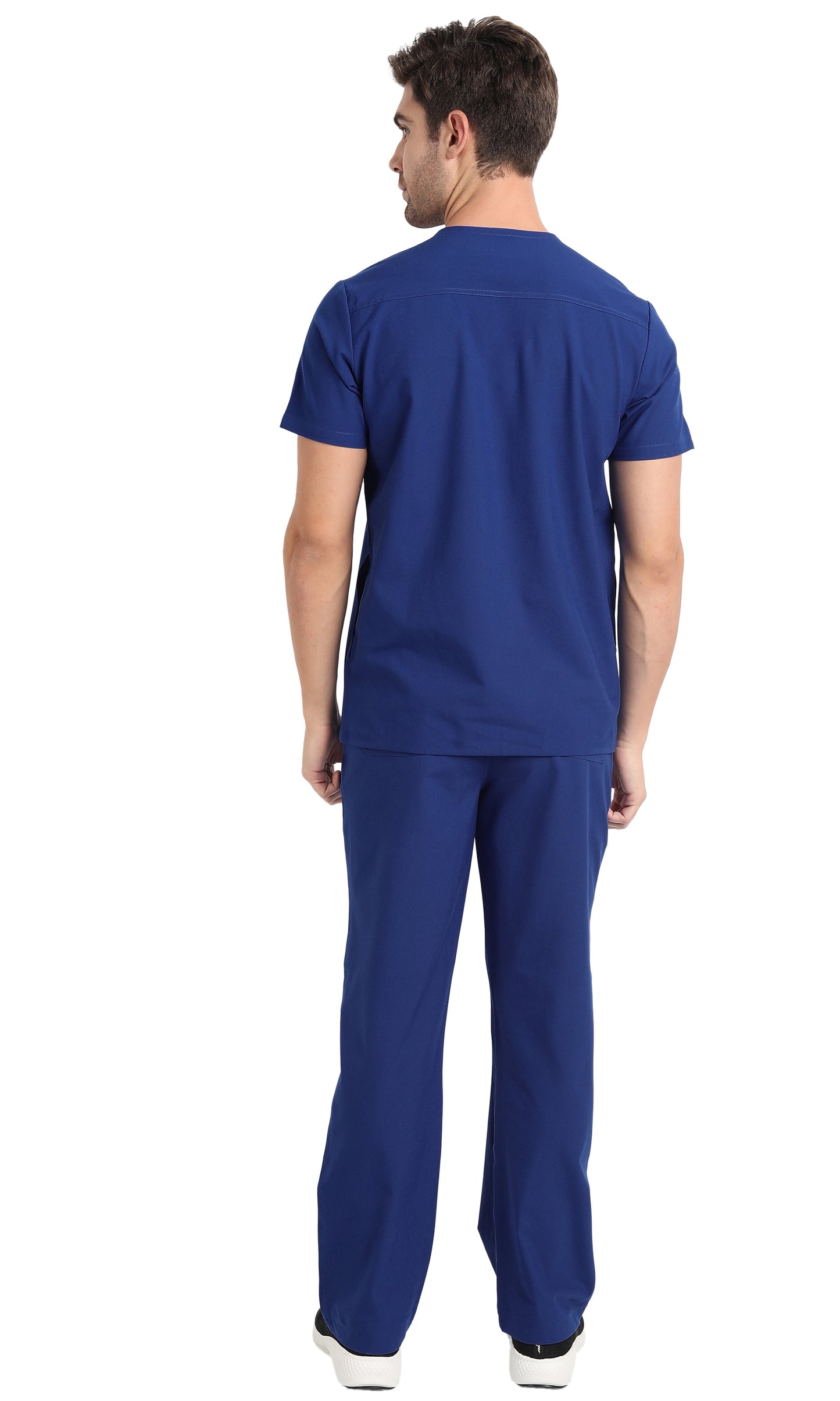 Hafnar Three-Pocket Scrub Top