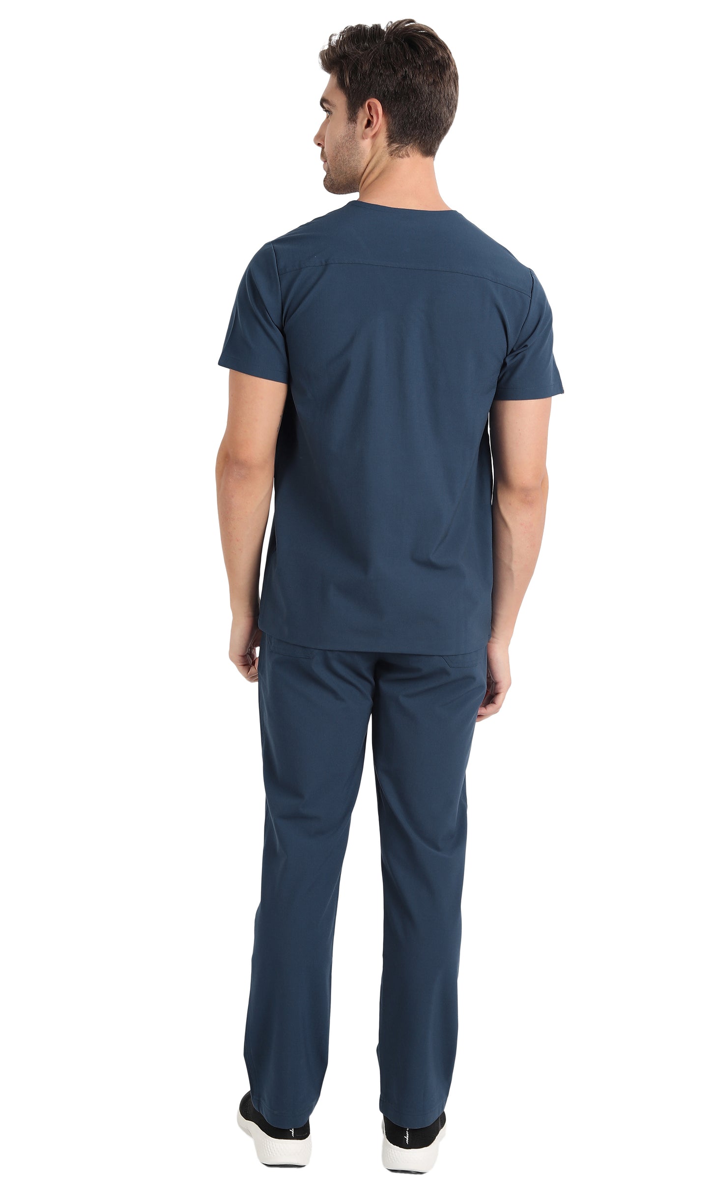 Hafnar Three-Pocket Scrub Top