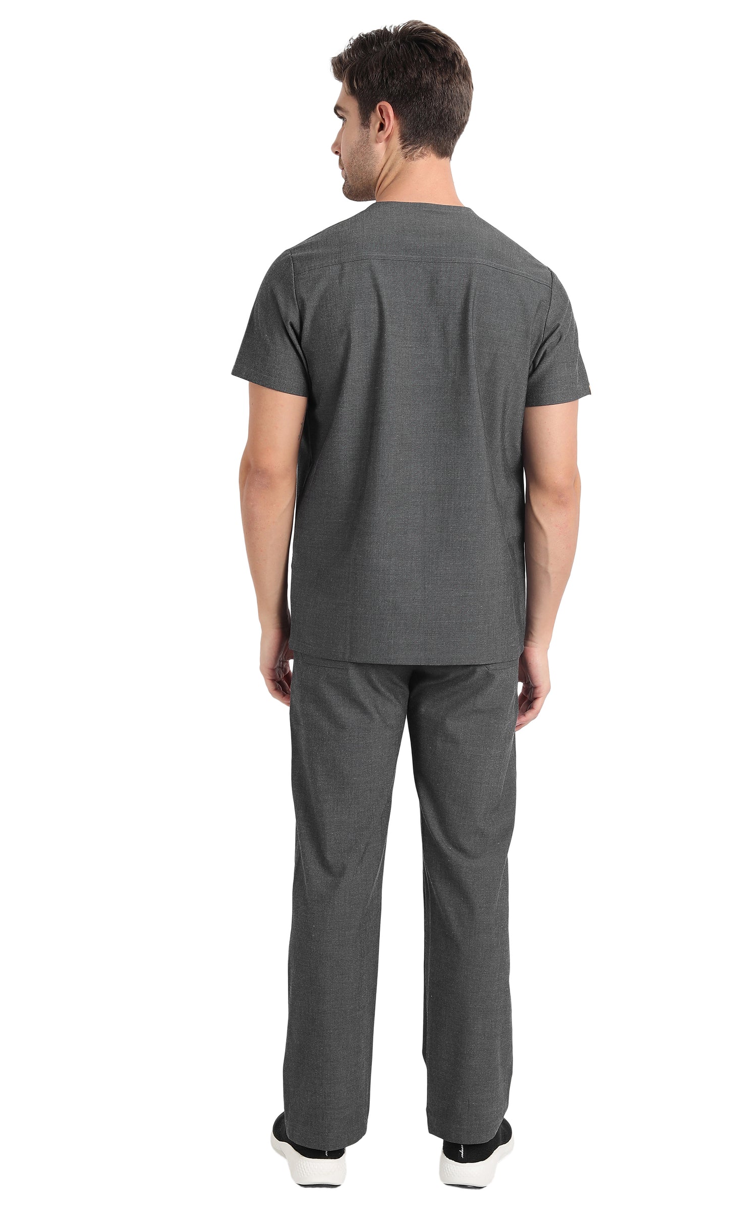 Pitcher One-Pocket Scrub Top