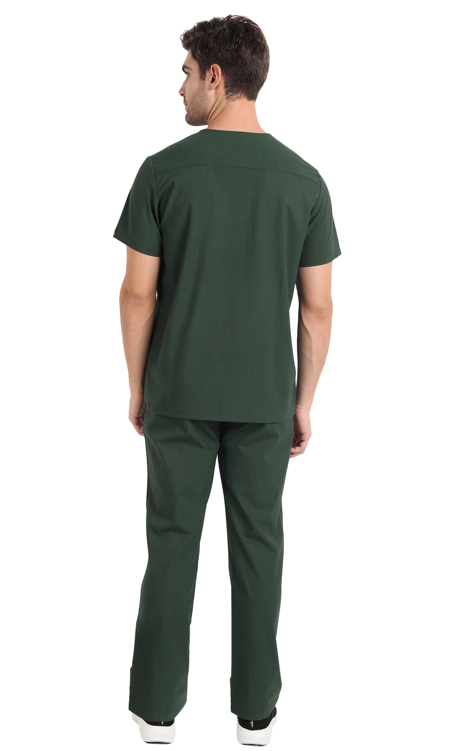 Pitcher One-Pocket Scrub Top