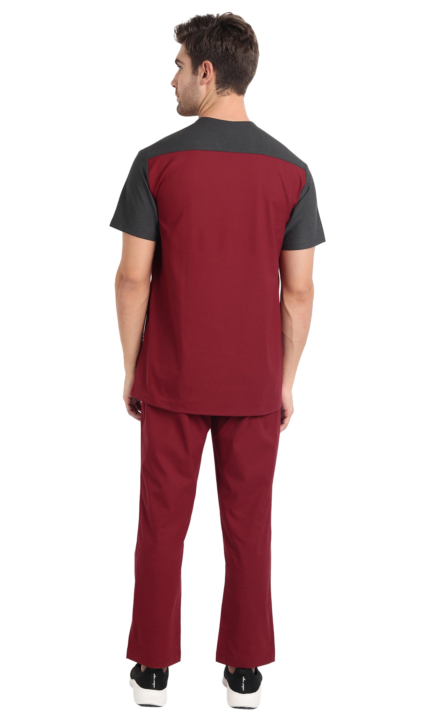 Maroon+Grey