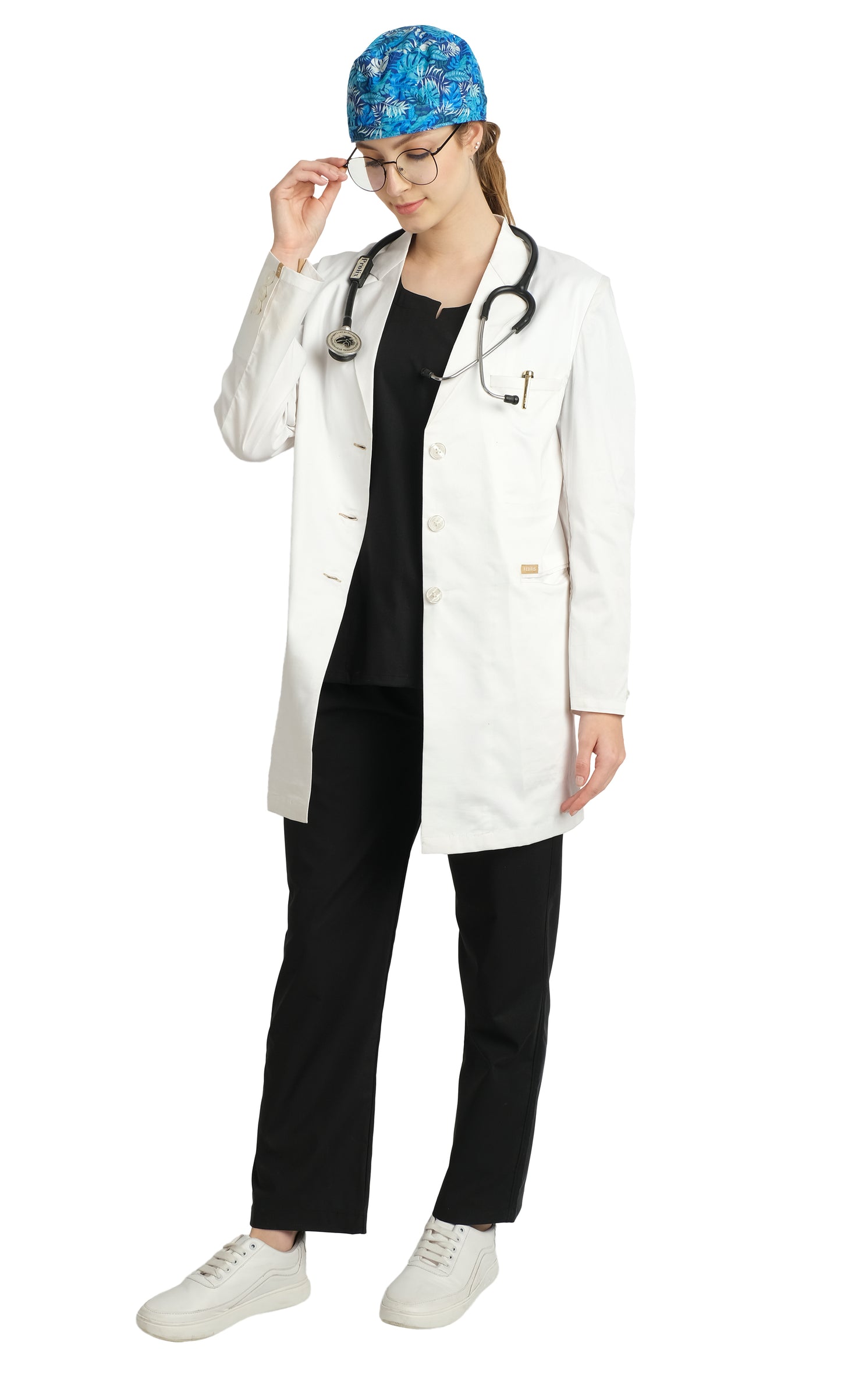 Women's Premium Lab Coat Apron