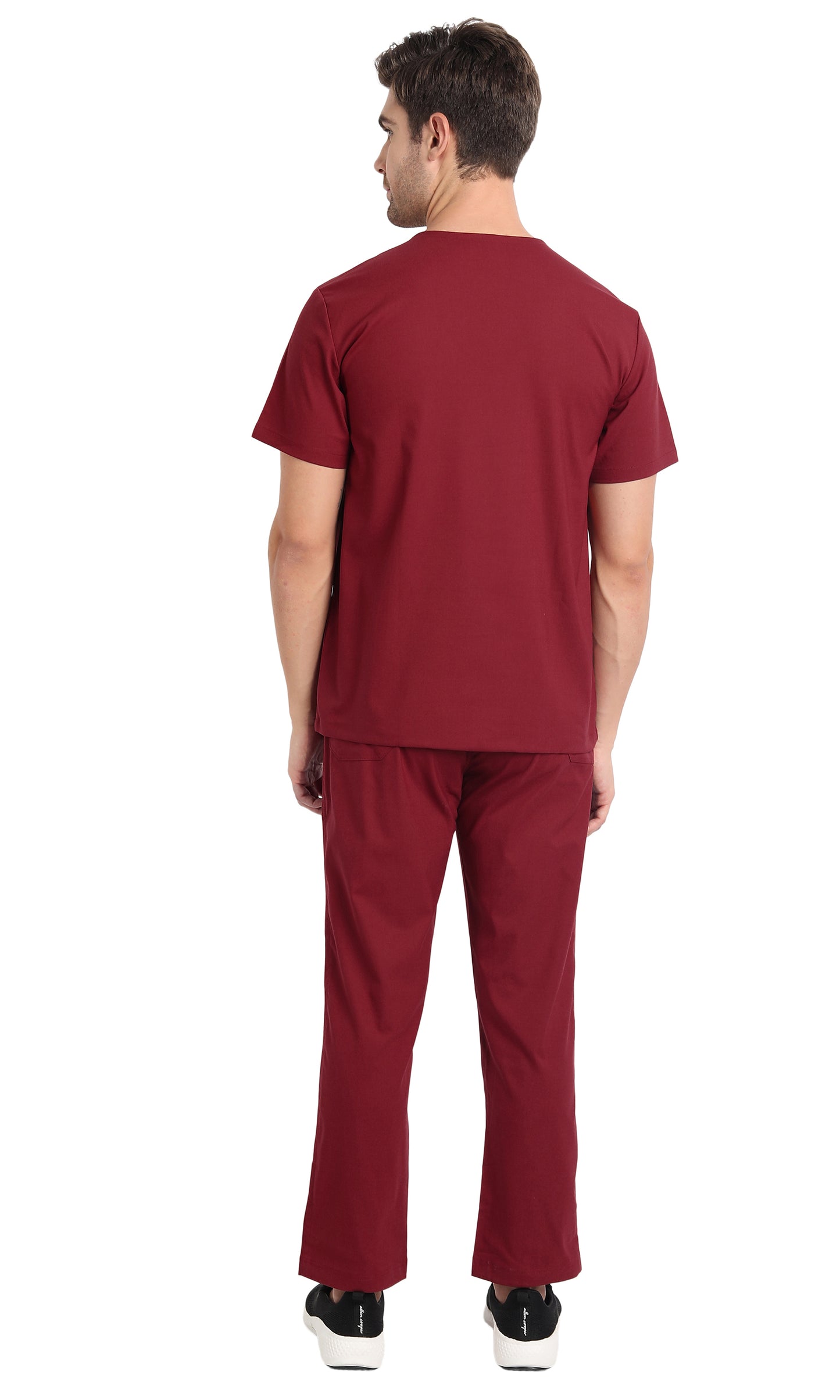 Hafnar Three-Pocket Scrub Top