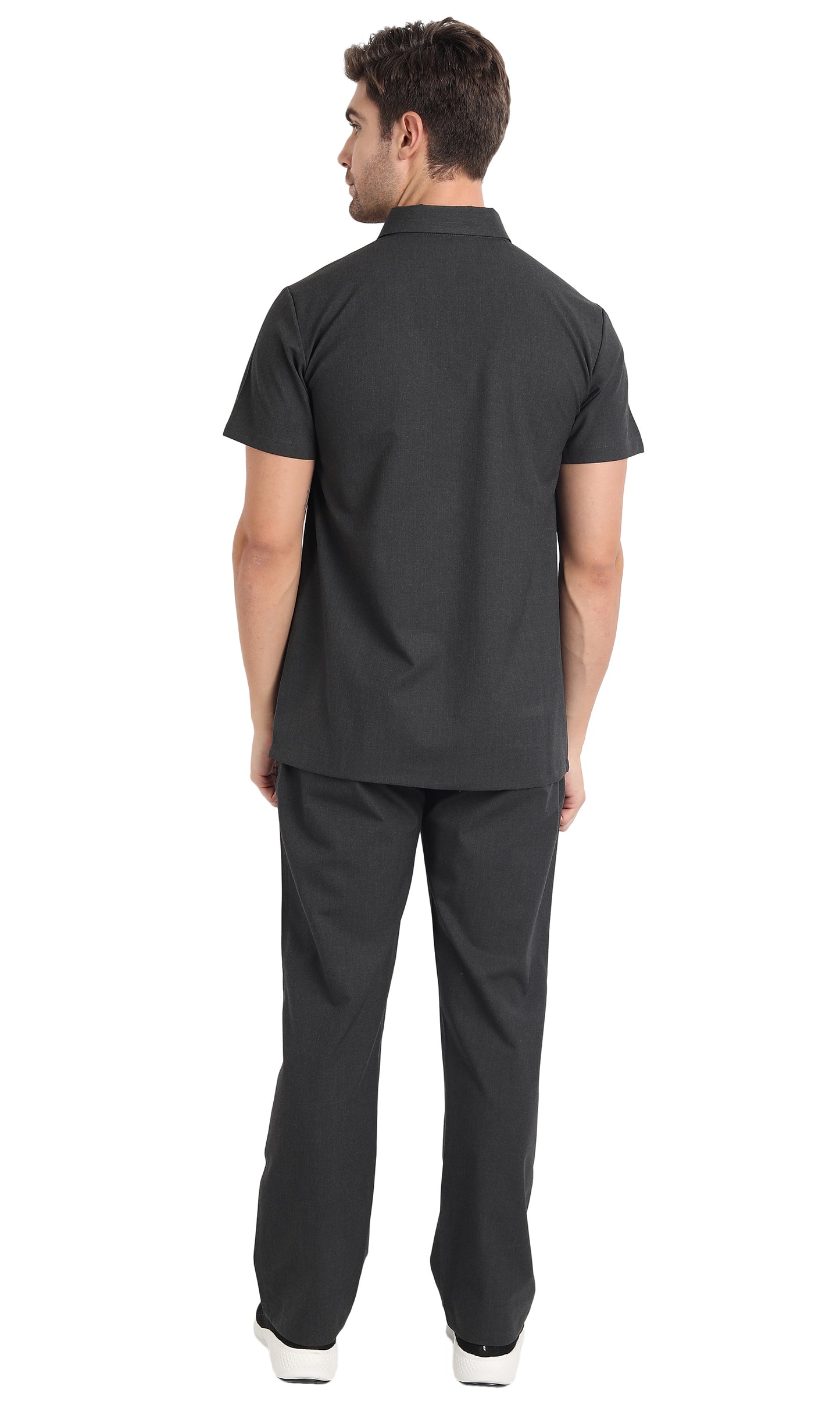 Maza Polo Scrub Top