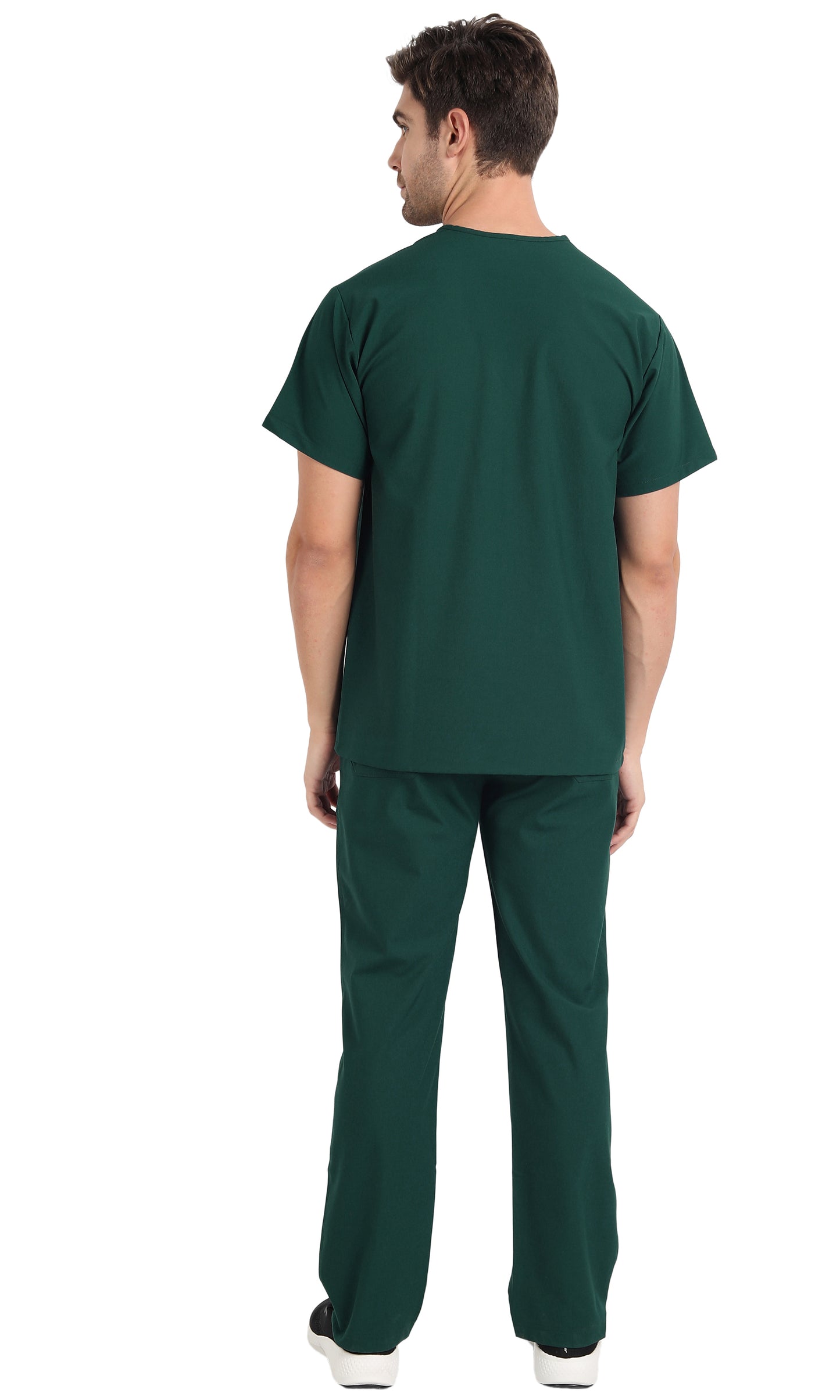 Hafnar Three-Pocket Scrub Top