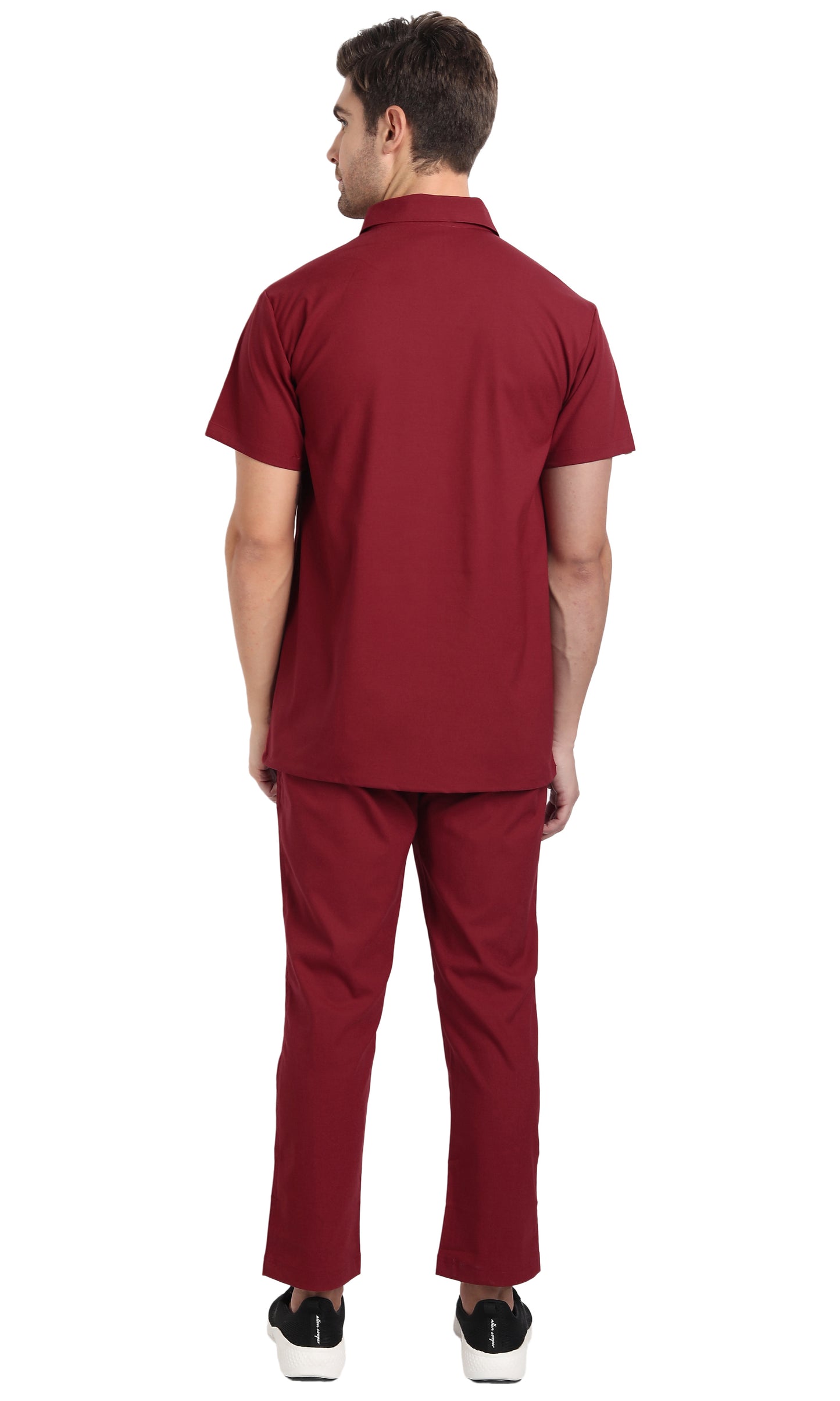 Maza Polo Scrub Top