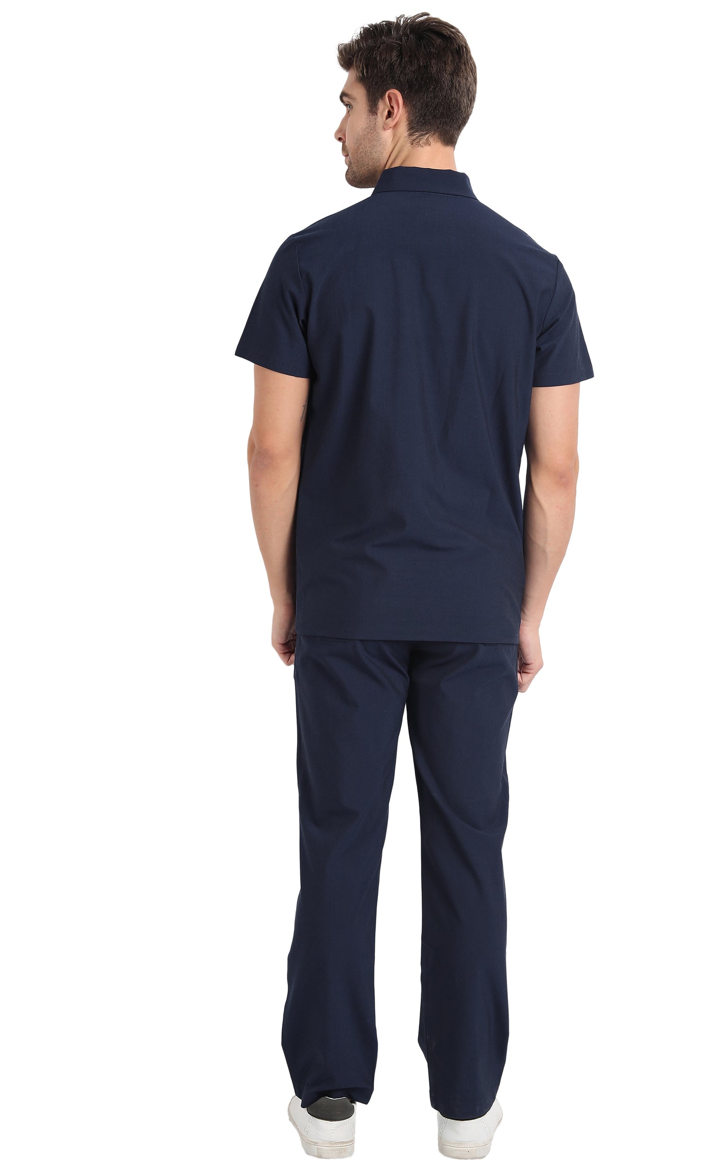 Maza Polo Scrub Top