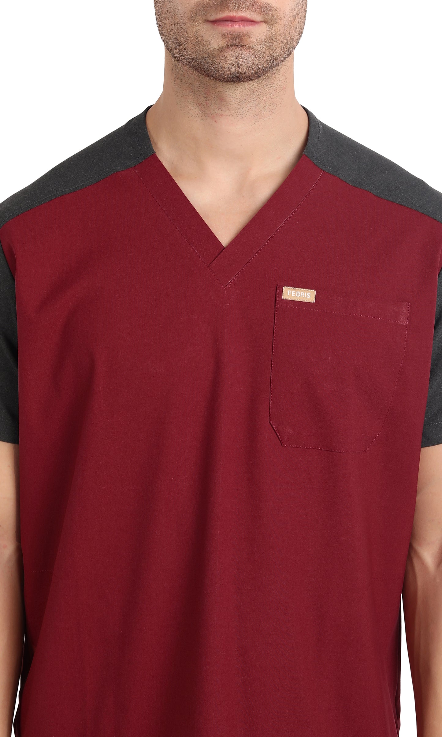 Maroon+Grey