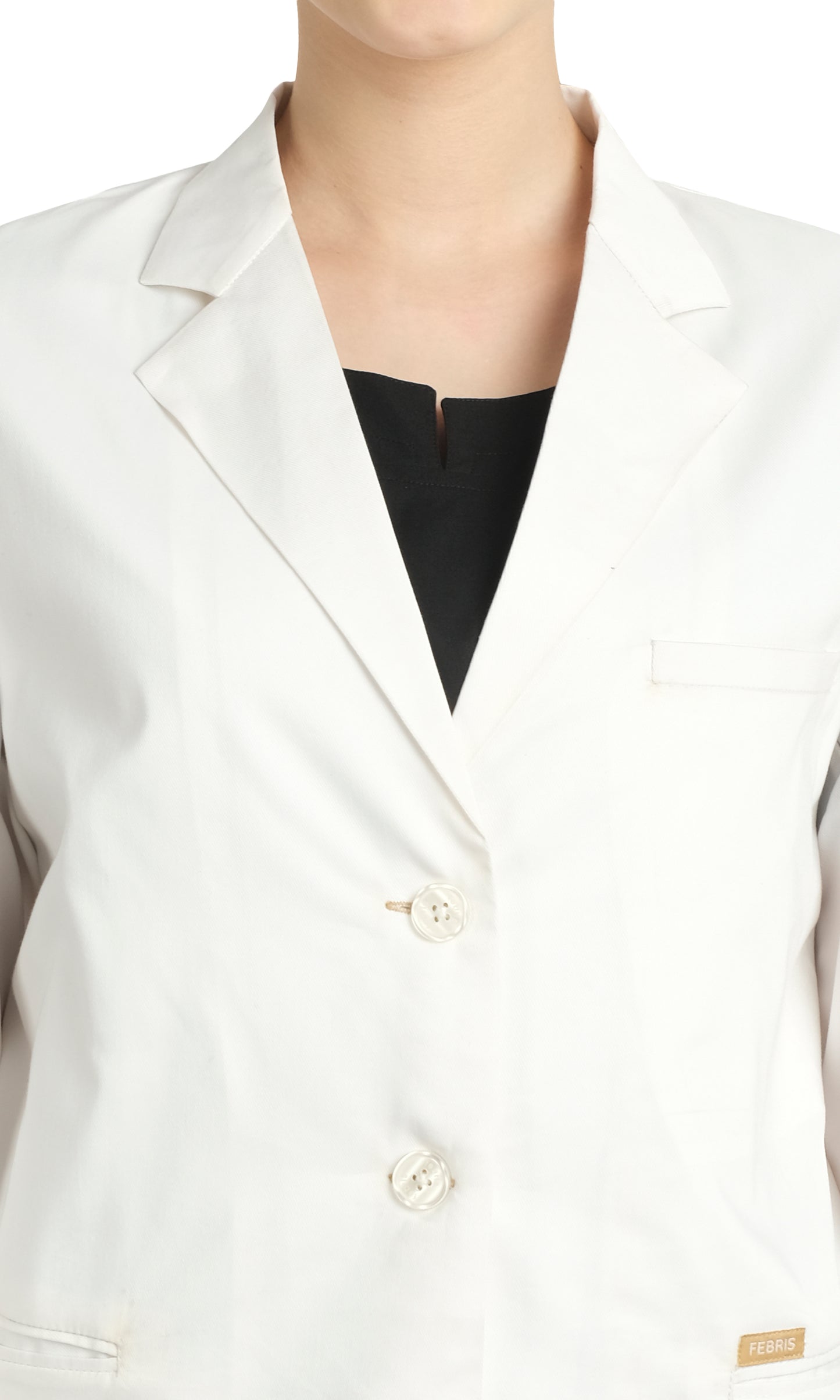 Women's Premium Lab Coat Apron