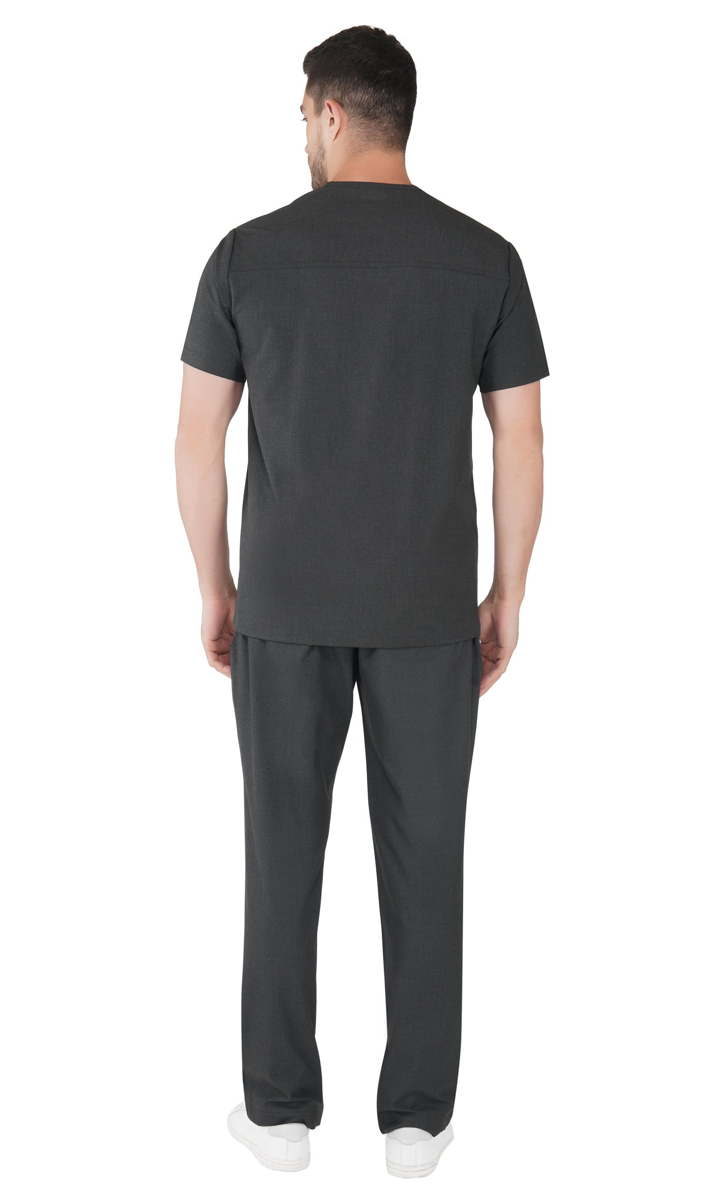 Hafnar Three-Pocket Scrub Top