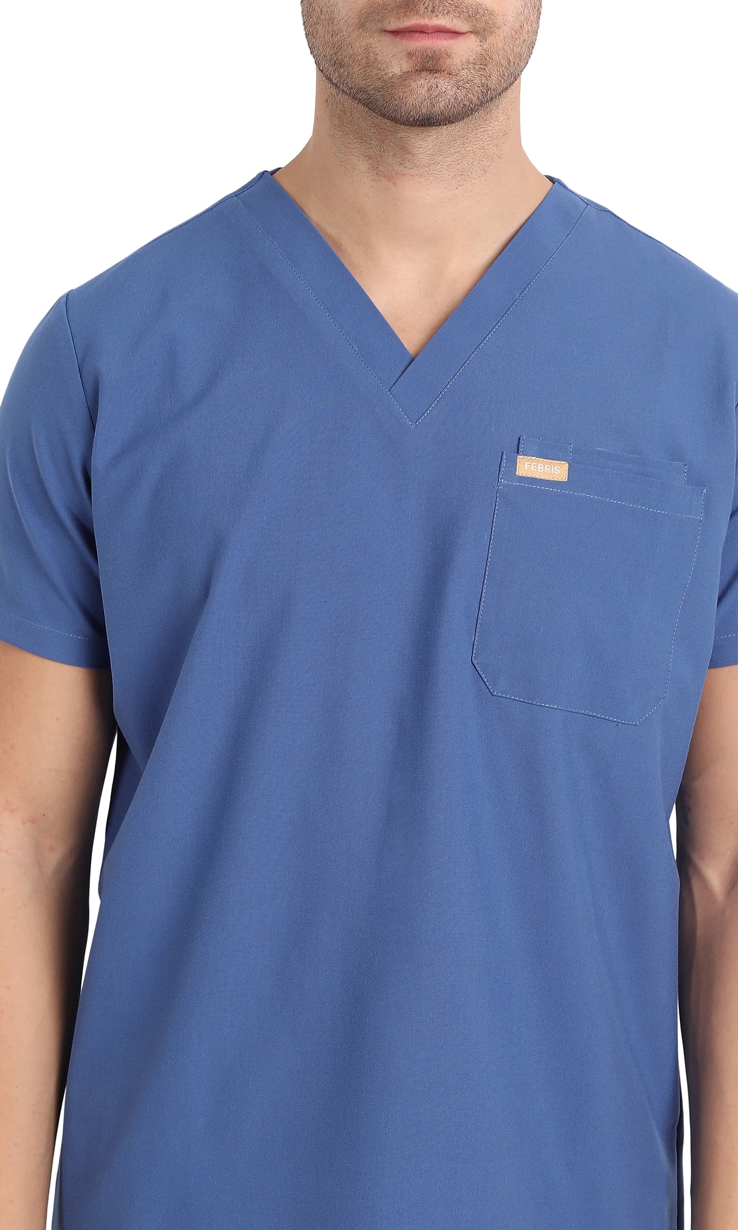 Kopav Two-Pocket Scrub Top