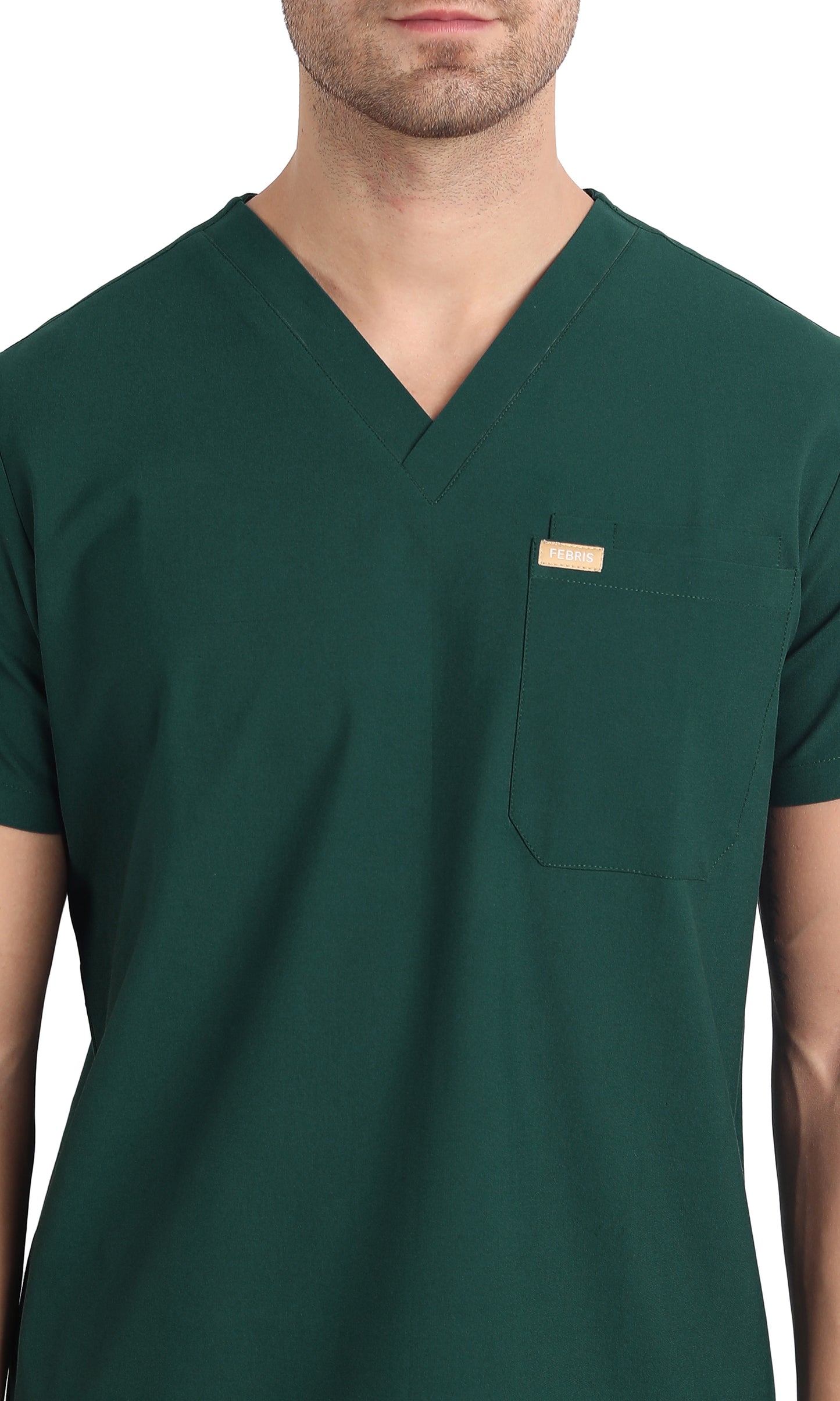 Kopav Two-Pocket Scrub Top