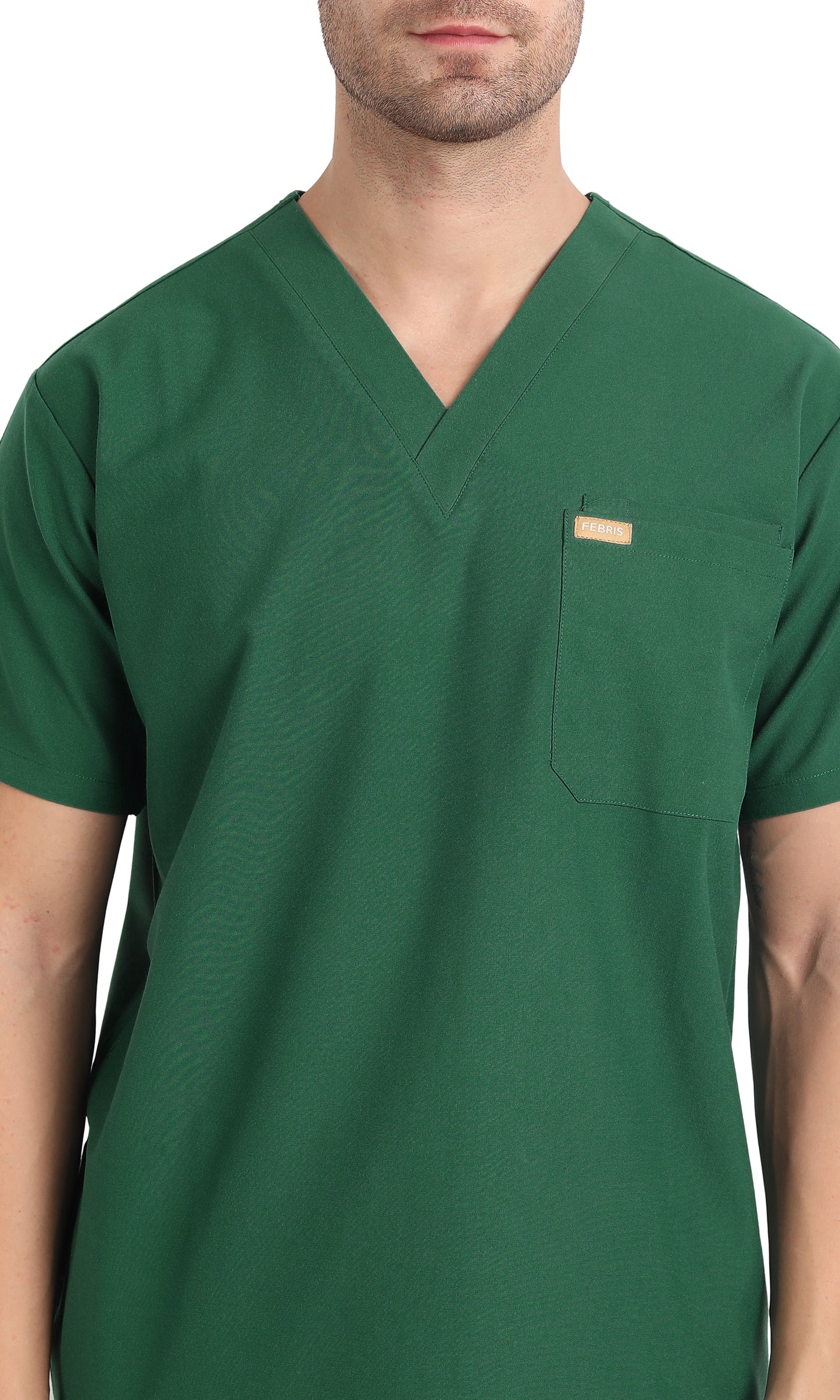 Kopav Two-Pocket Scrub Top