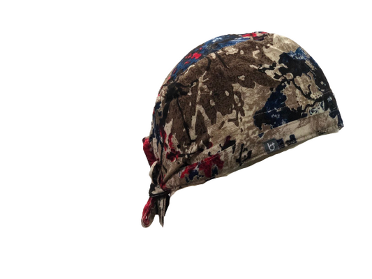 Scrub Cap Floral Design